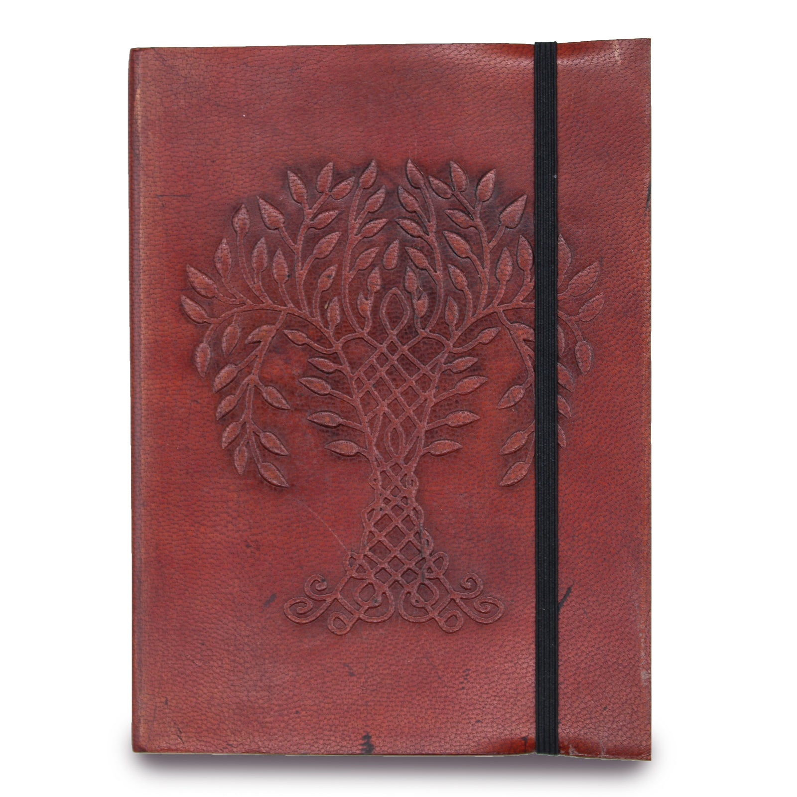 View Small Notebook with strap Tree of Life information