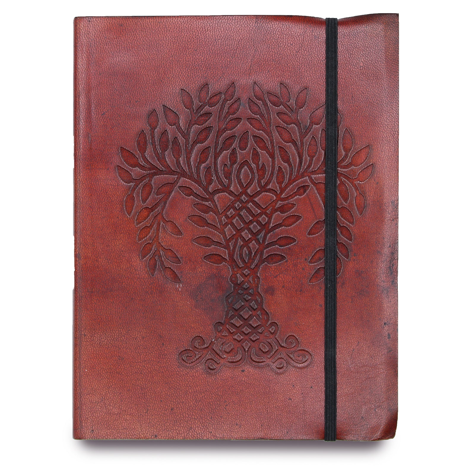 View Medium Notebook with strap Tree of Life information