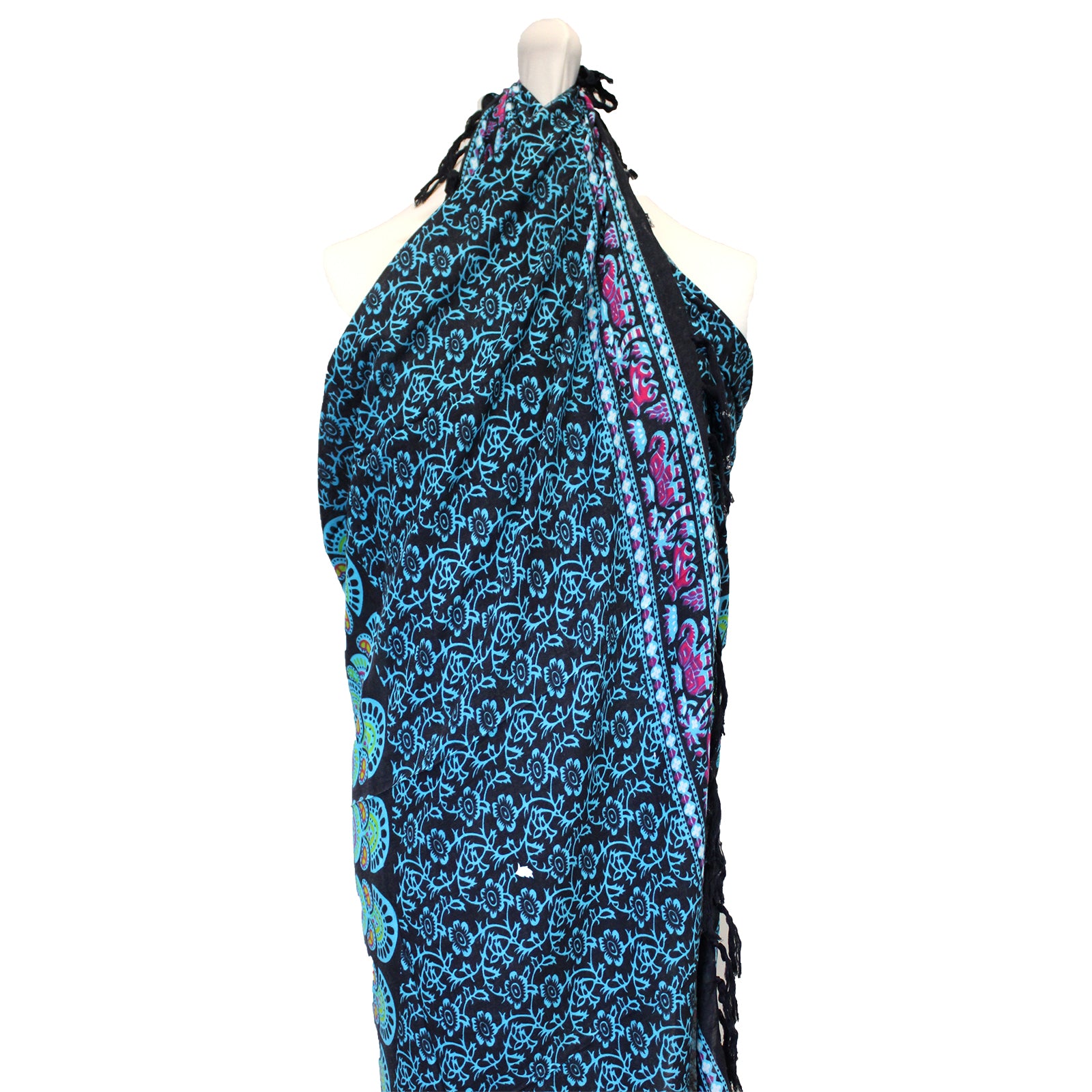 View Peacock Classic Mandala Sarongs information