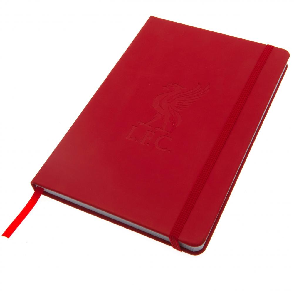 View Liverpool FC A5 Notebook RD information