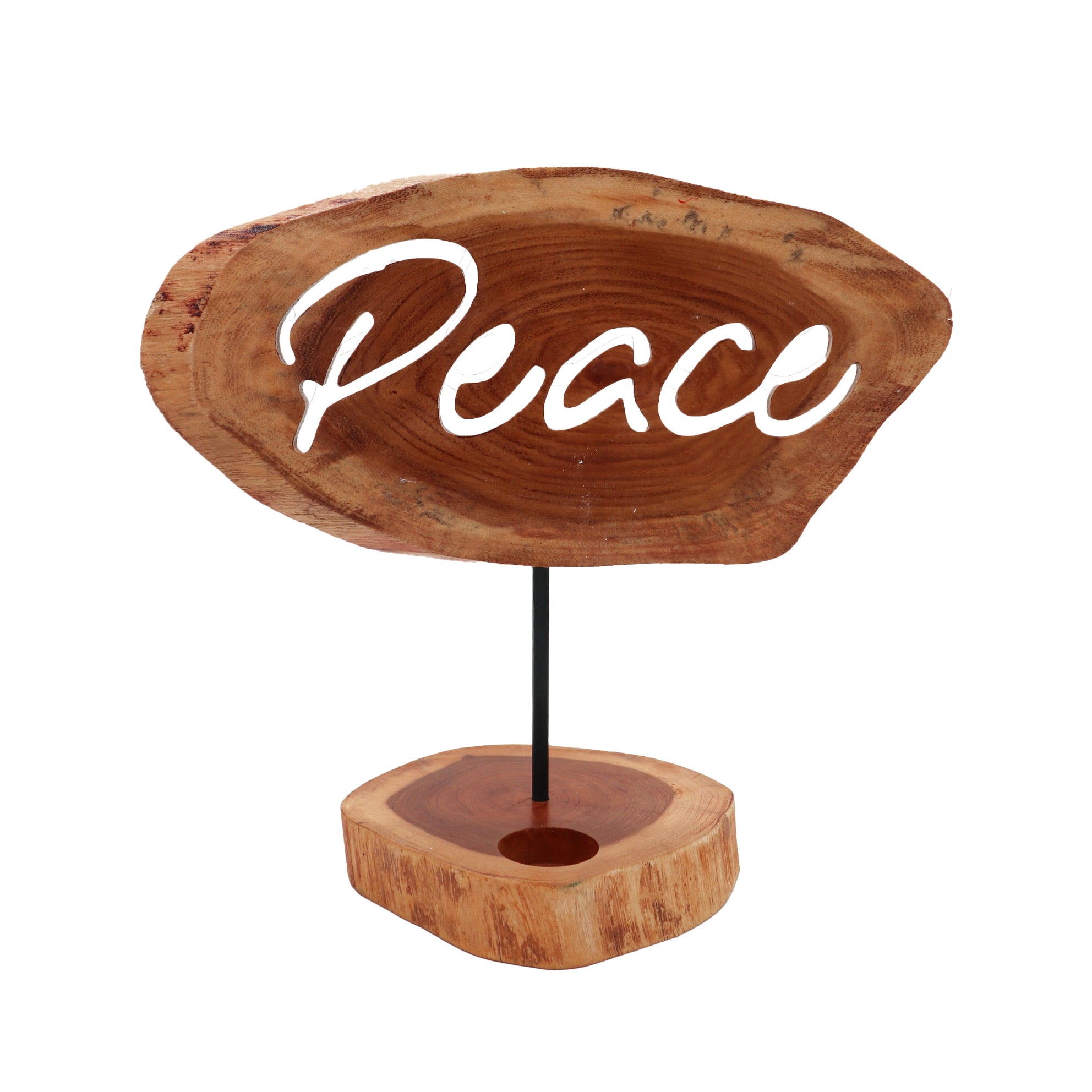 View Candle Holder Sign Peace information