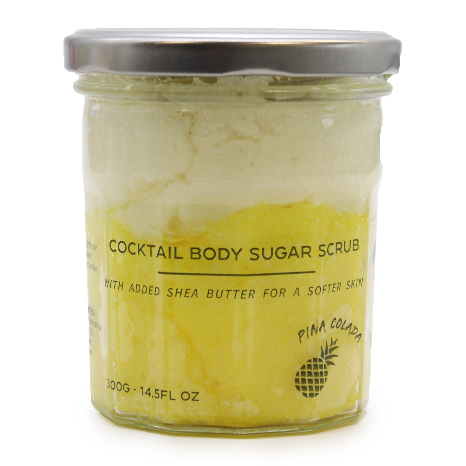 View Fragranced Sugar Body Scrub Pinacolada 300g information