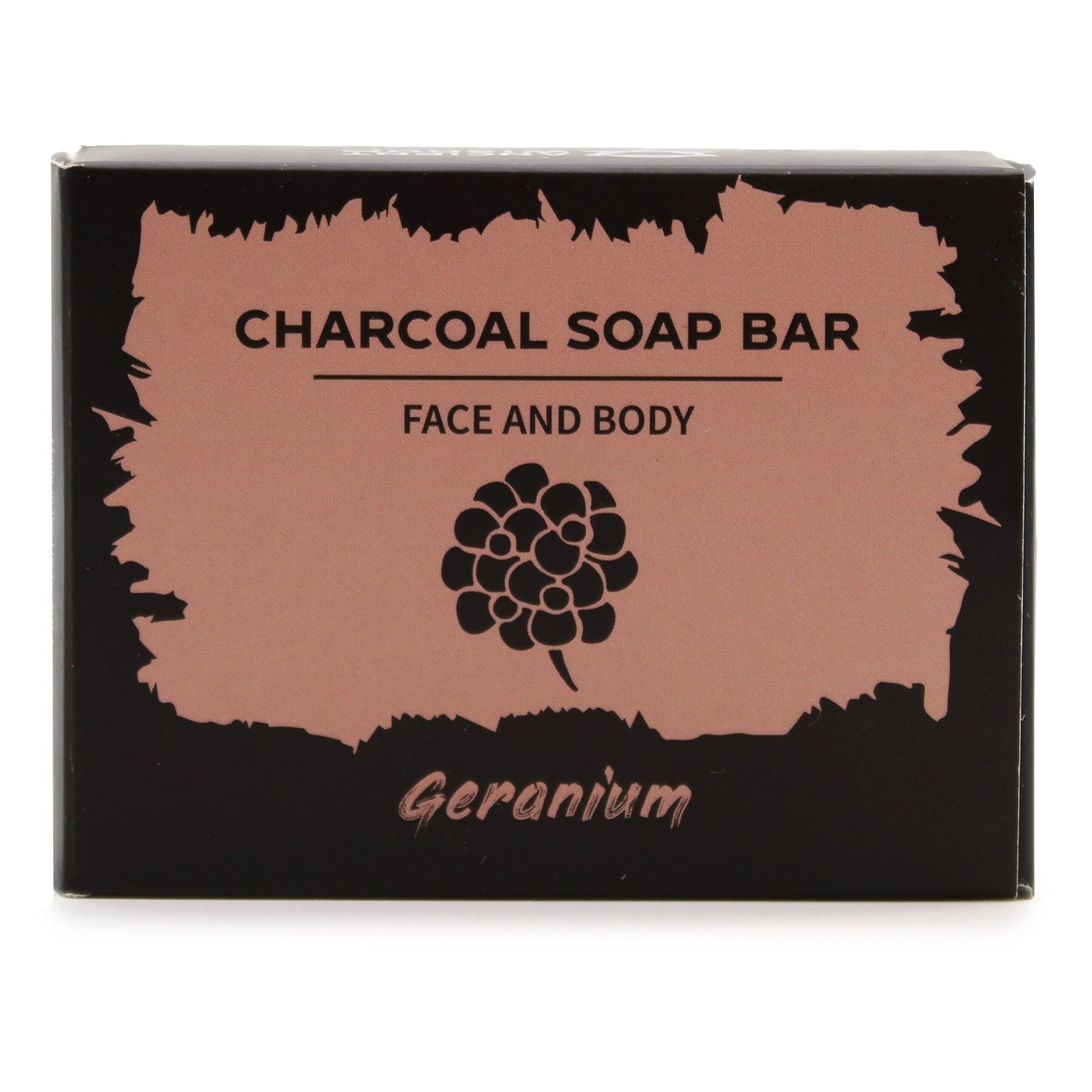 View Charcoal Soap 85g Geranium information