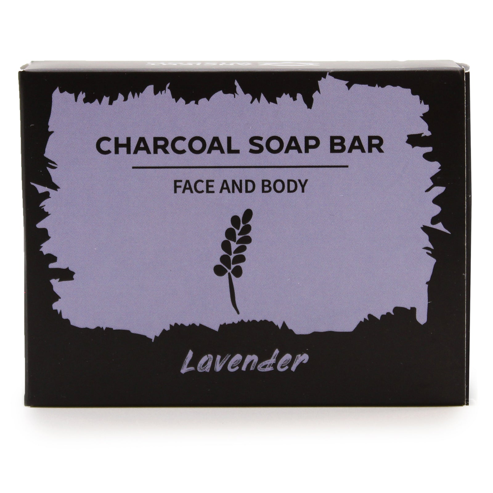 View Charcoal Soap 85g Lavender information