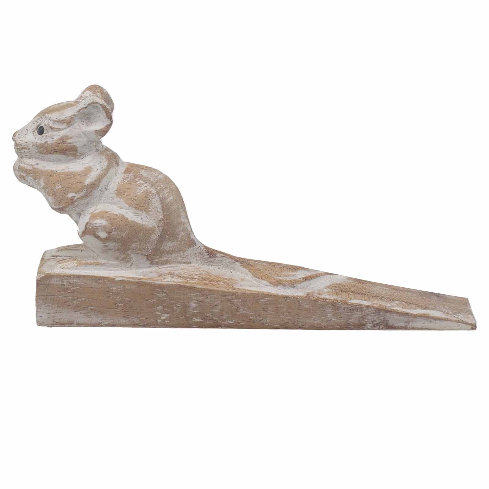 View Hand carved Doorstop Dormouse information
