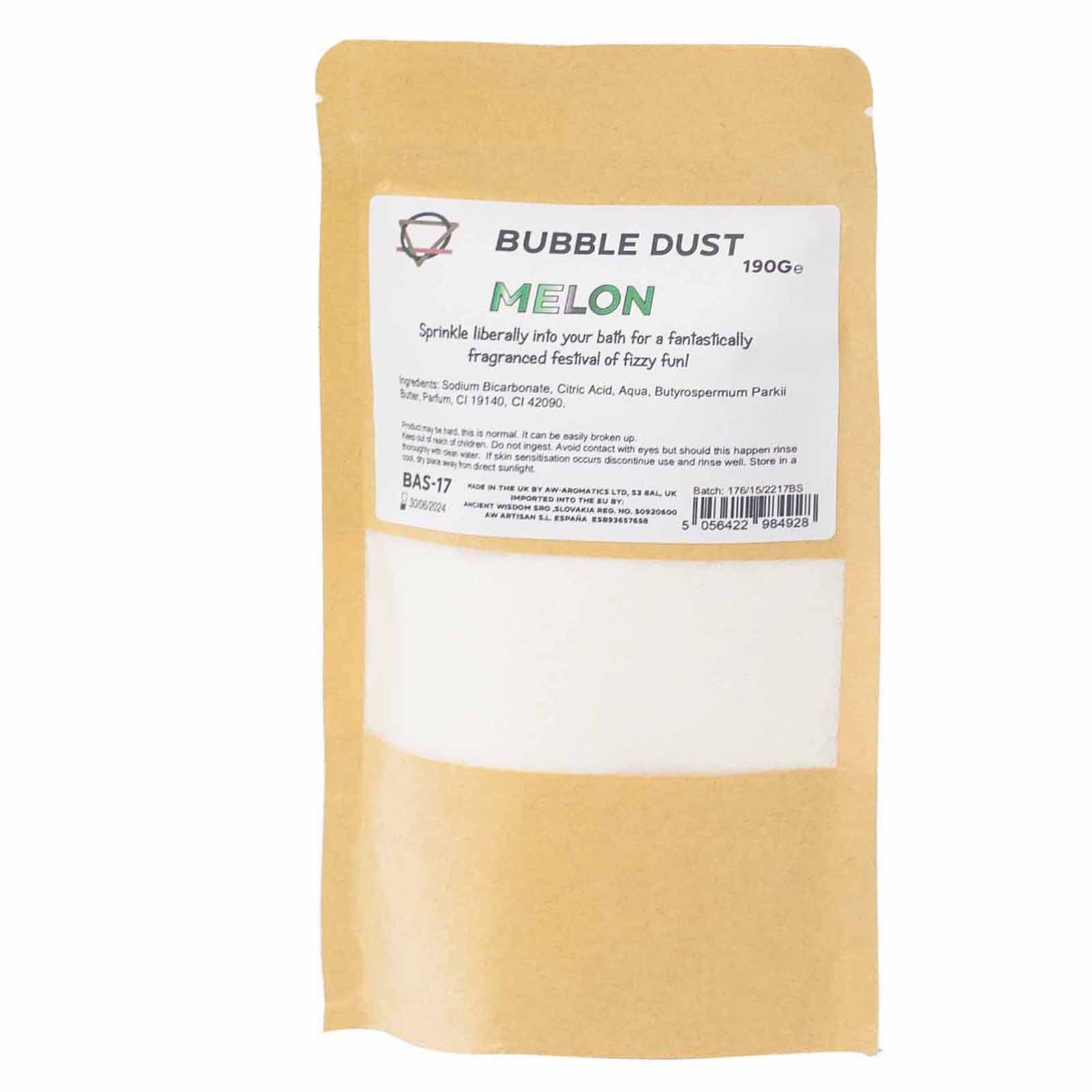 View Melon Bath Dust 190g information