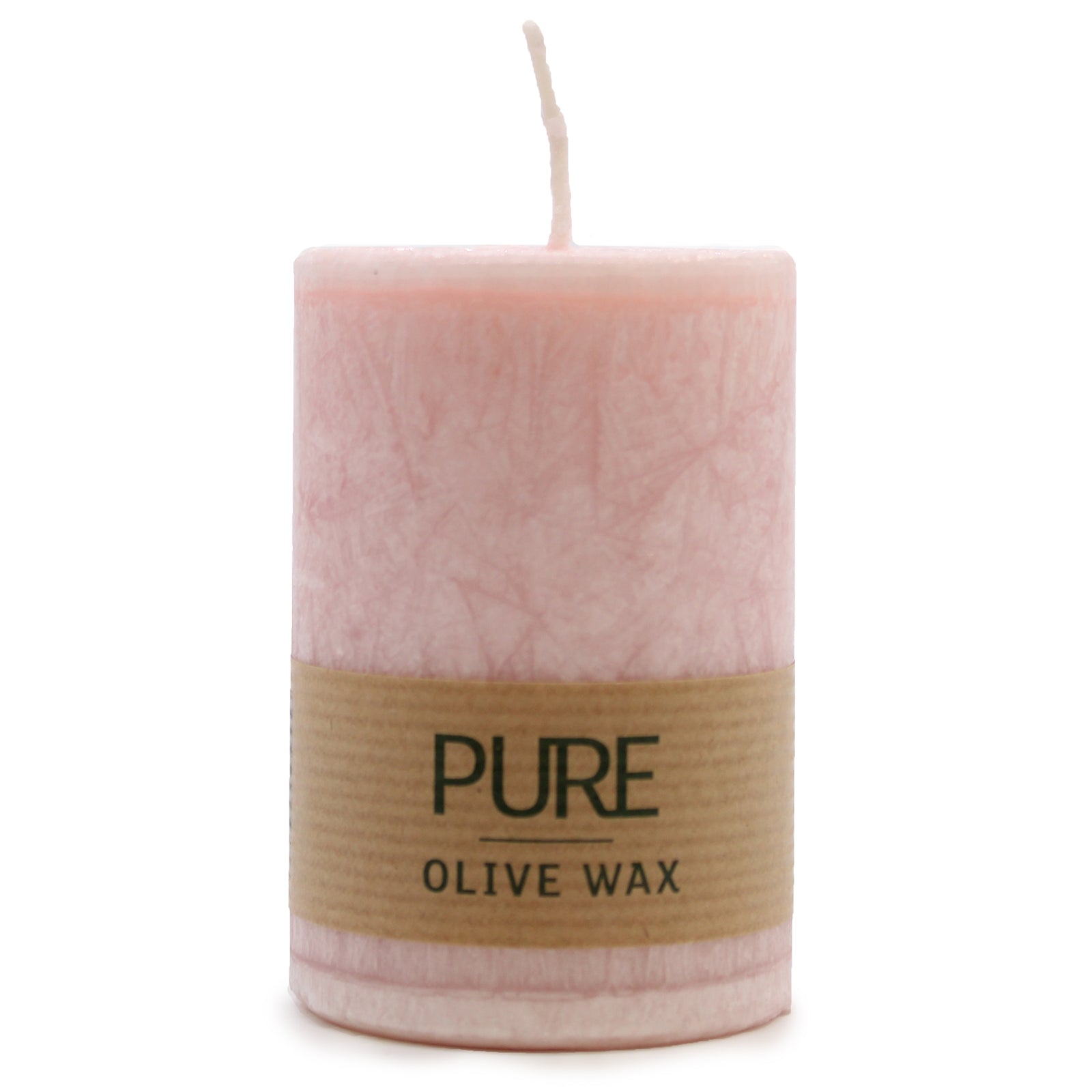 View Pure Olive Wax Candle 90x60 Antique Rose information