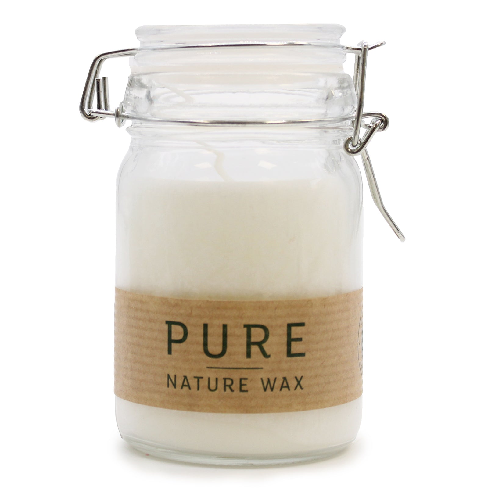 View Pure Olive Wax Jar Candle 120x70 White information