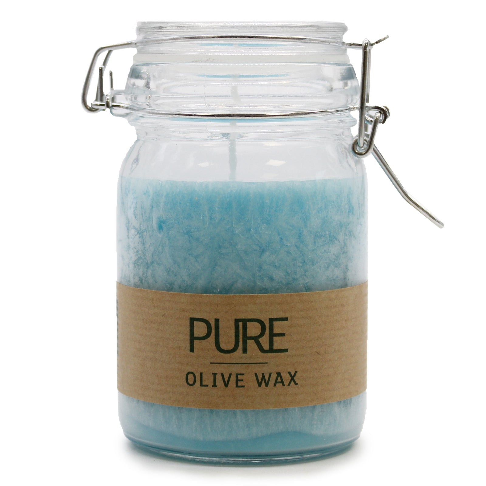 View Pure Olive Wax Jar Candle 120x70 Turquoise information