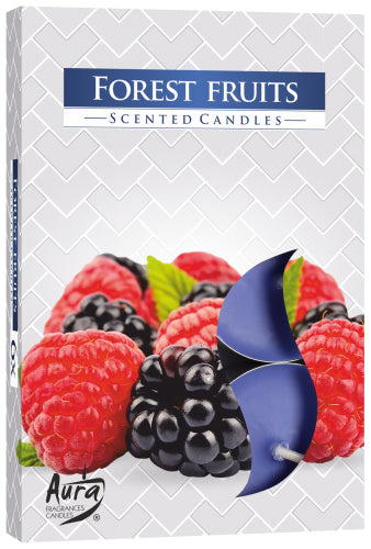 View Set of 6 Scented Tealights Forest Fruits information