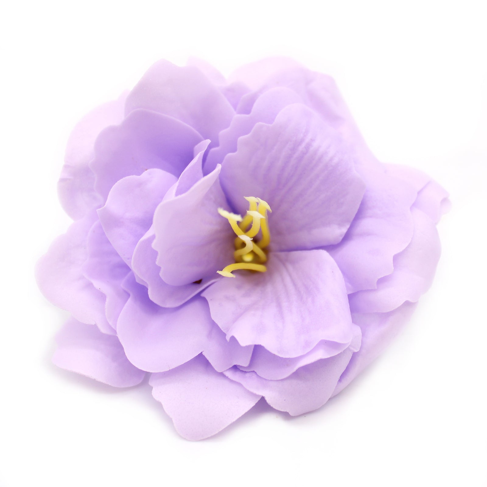 View Craft Soap Flower Small Peony Purple information