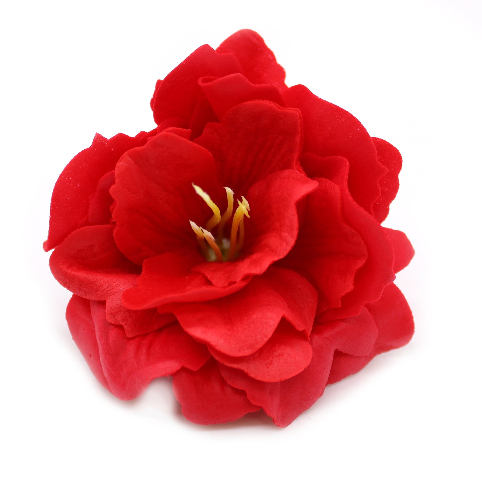 View Craft Soap Flower Small Peony Red information