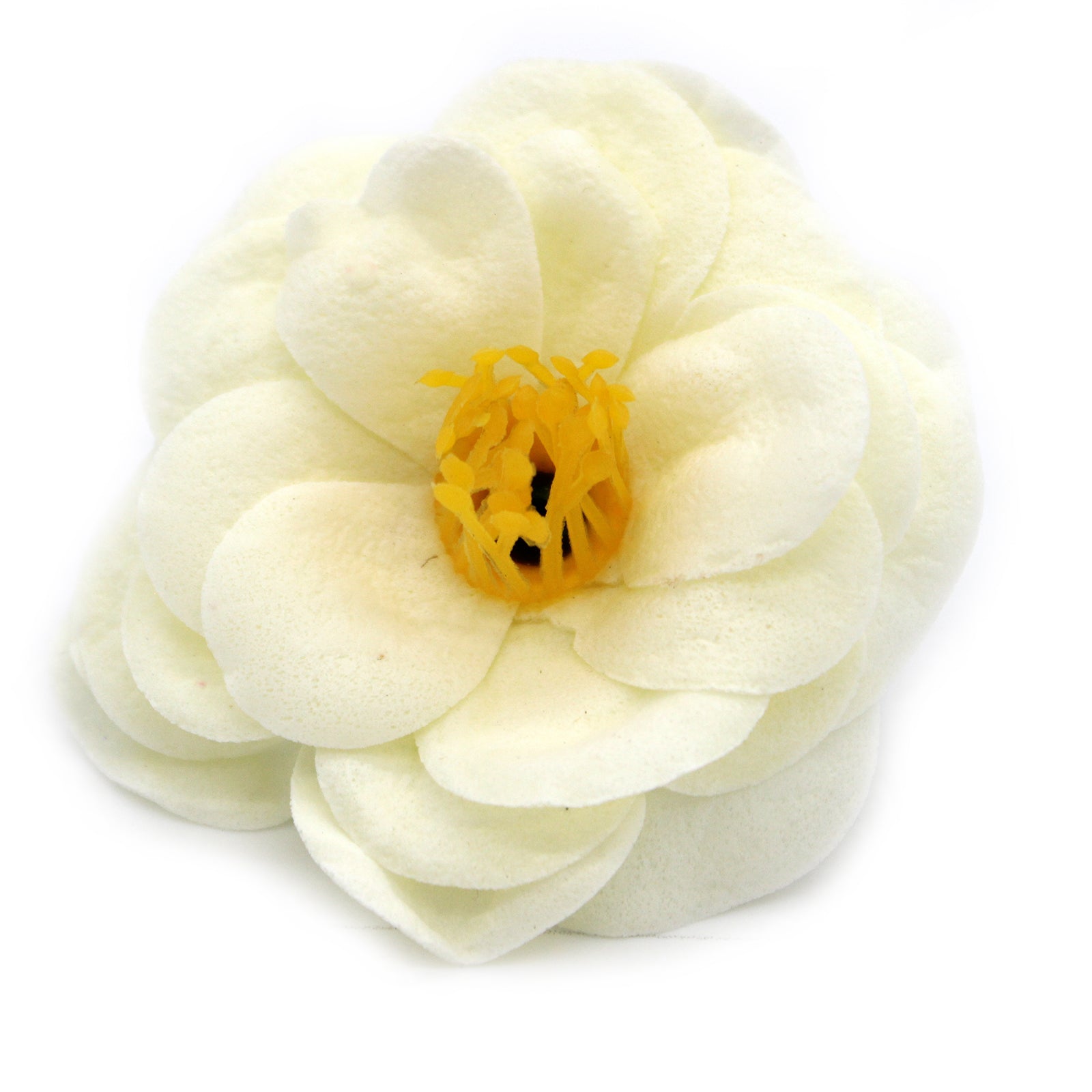 View Craft Soap Flower Camellia Cream information