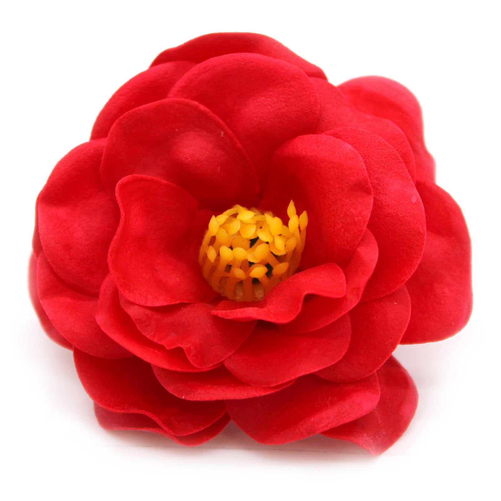 View Craft Soap Flower Camellia Red information