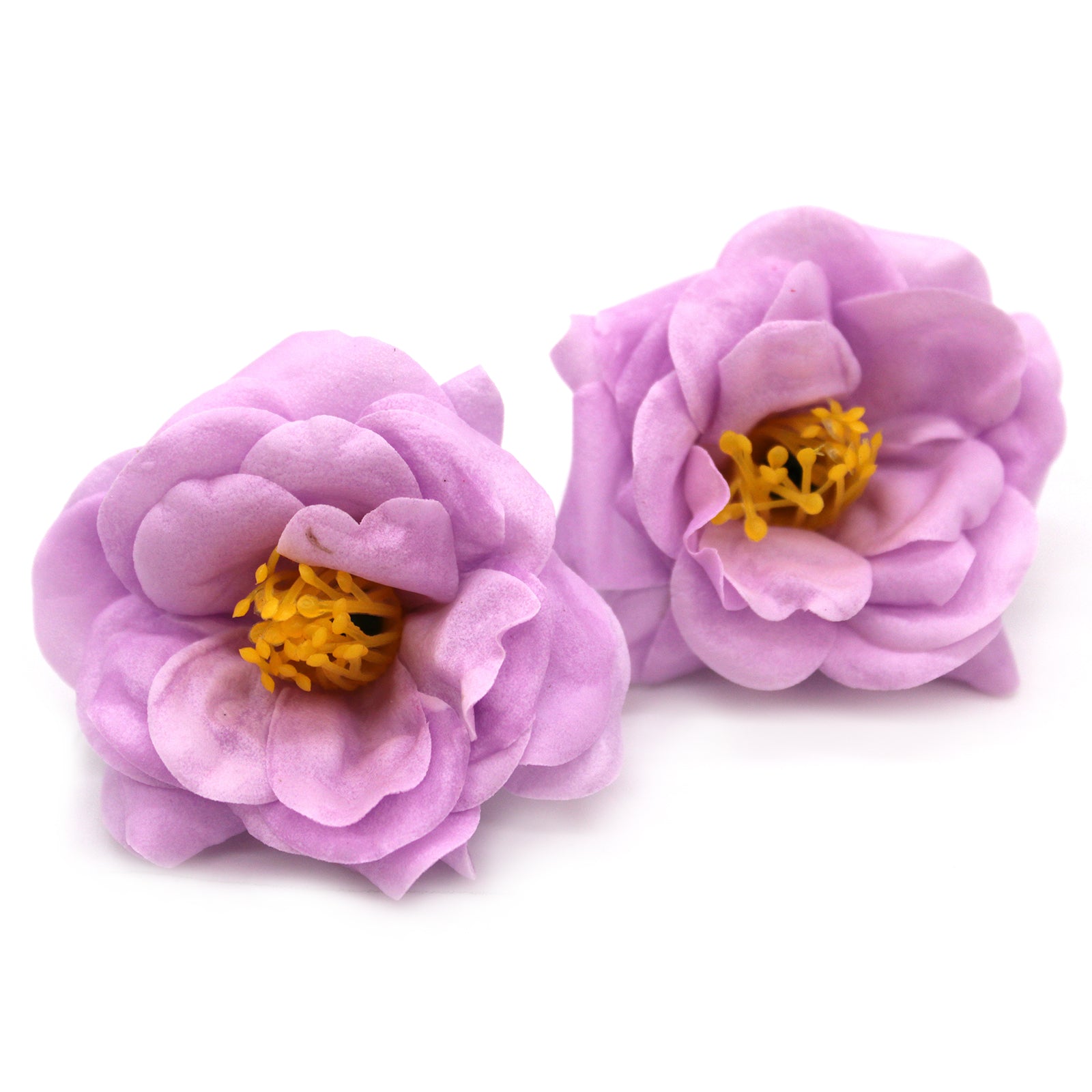 View Craft Soap Flower Camellia Light Purple information