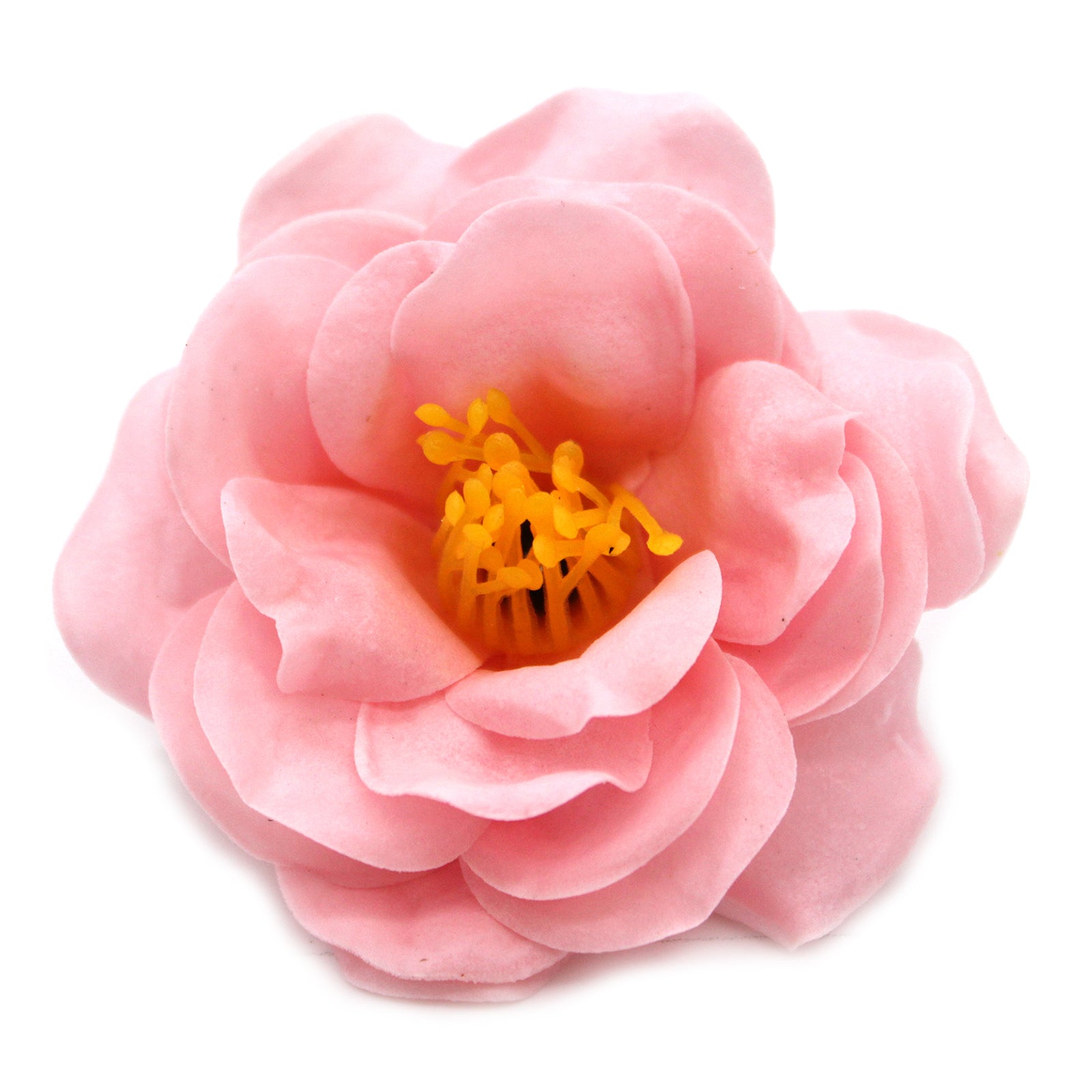 View Craft Soap Flower Camellia Light Pink information