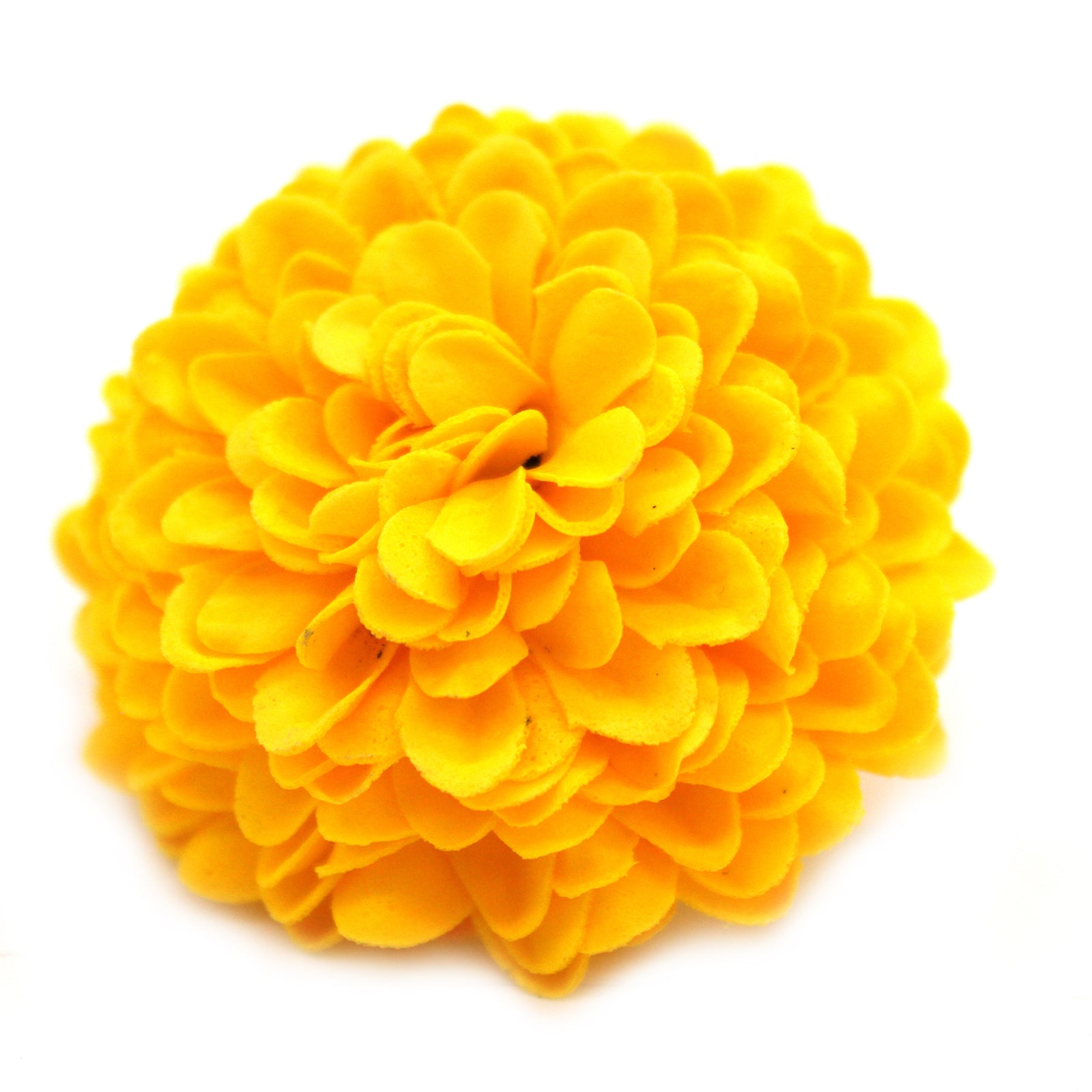 View Craft Soap Flower Small Chrysanthemum Yellow information