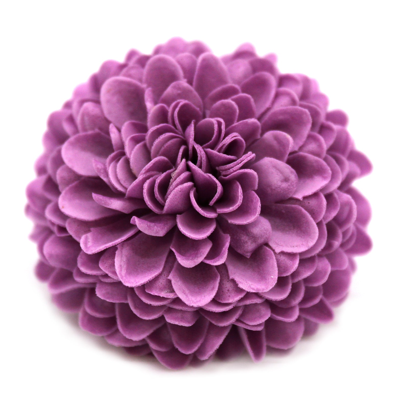 View Craft Soap Flower Small Chrysanthemum Purple information