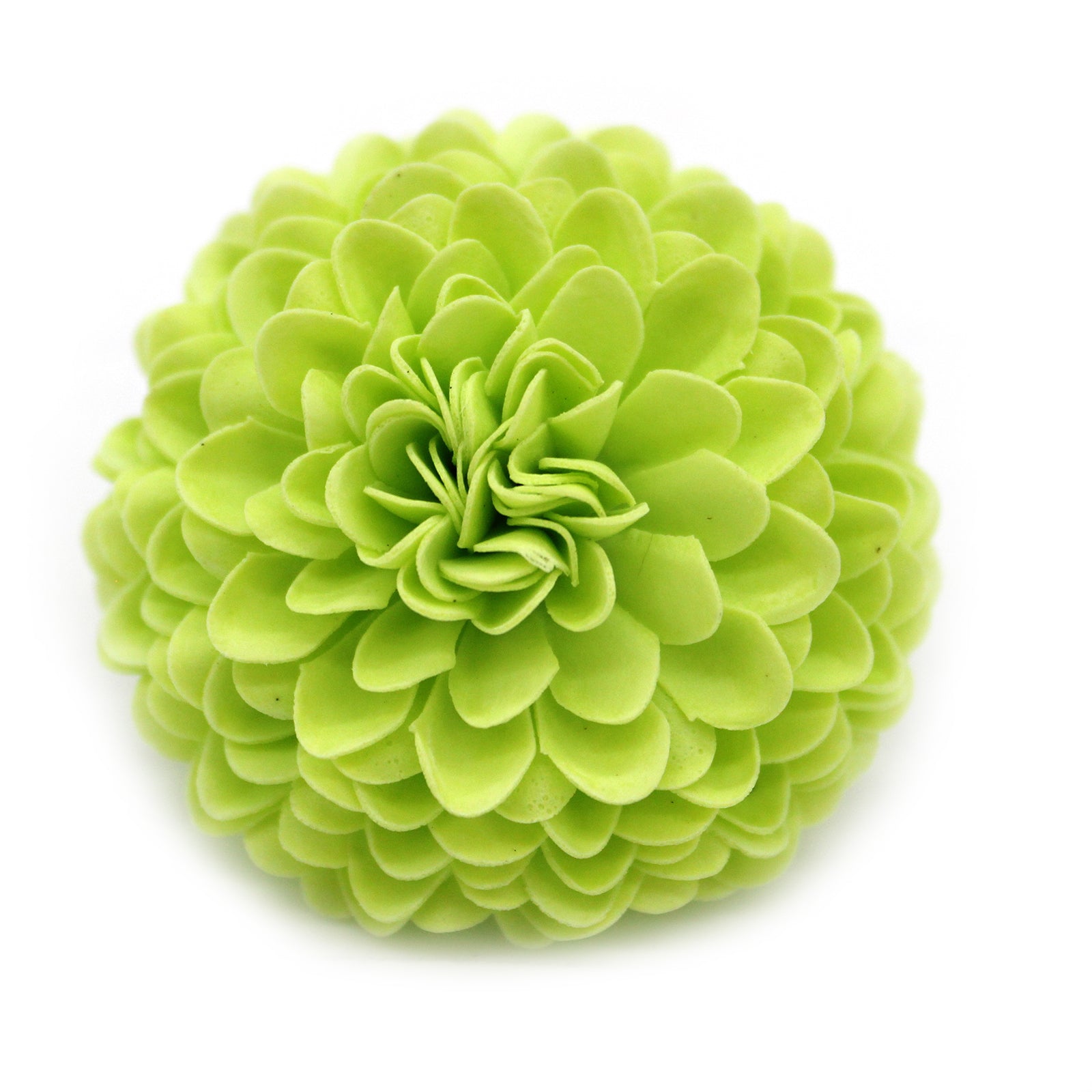 View Craft Soap Flower Small Chrysanthemum Light Green information