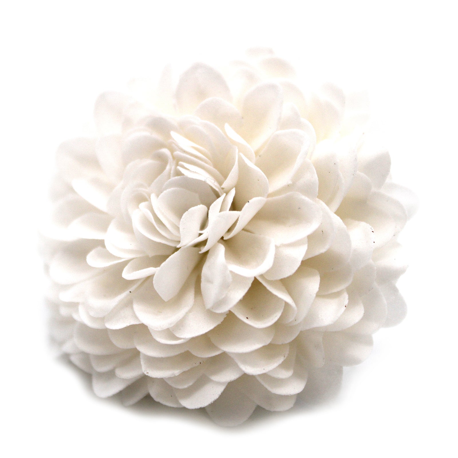 View Craft Soap Flower Small Chrysanthemum White information