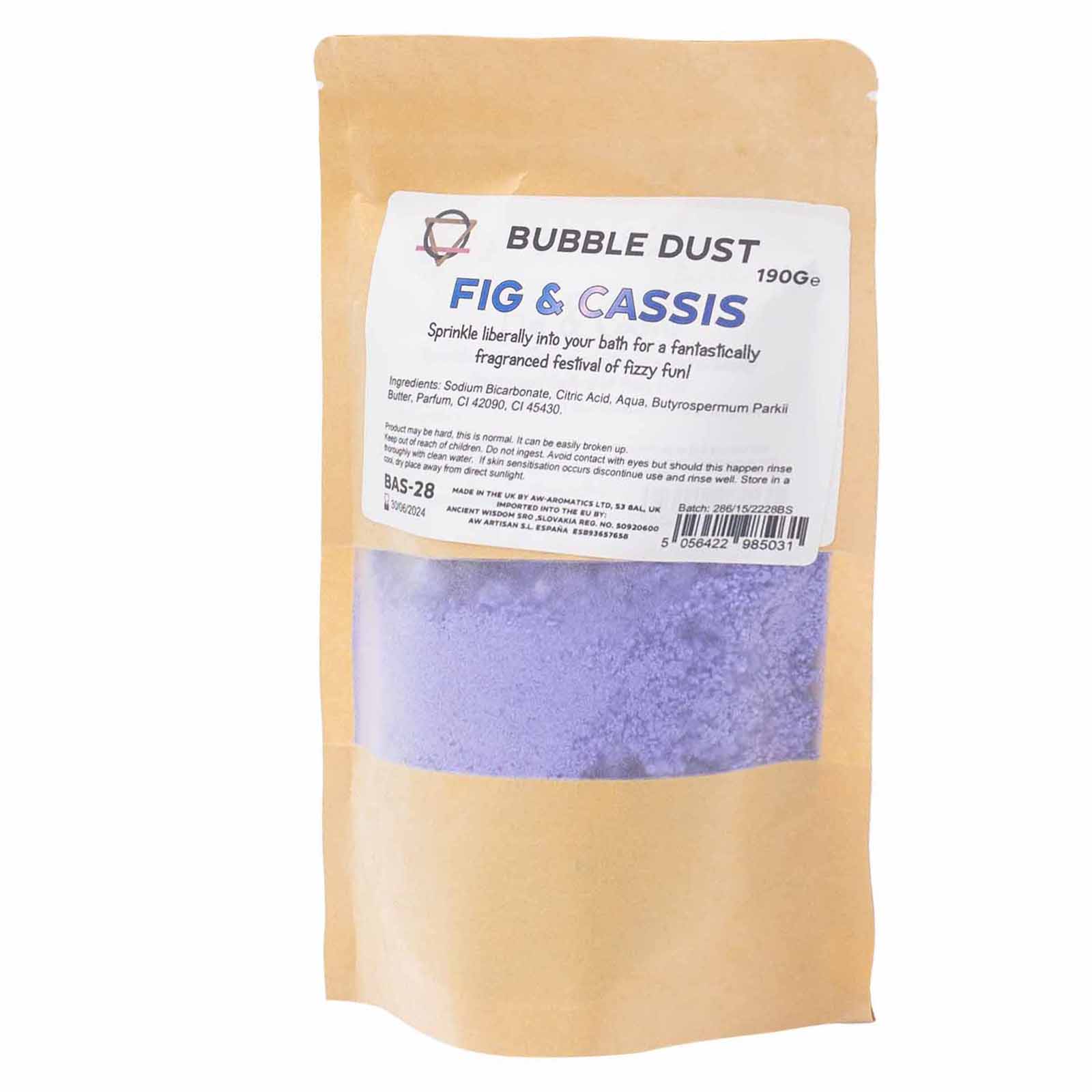 View Fig Casis Bath Dust 190g information