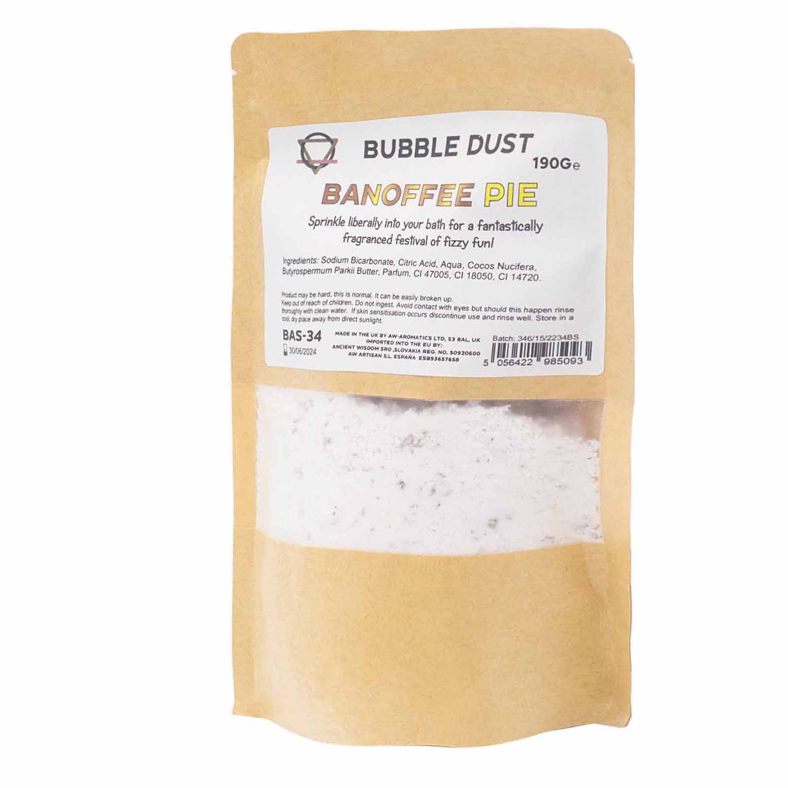 View Banoffee Pie Bath Dust 190g information