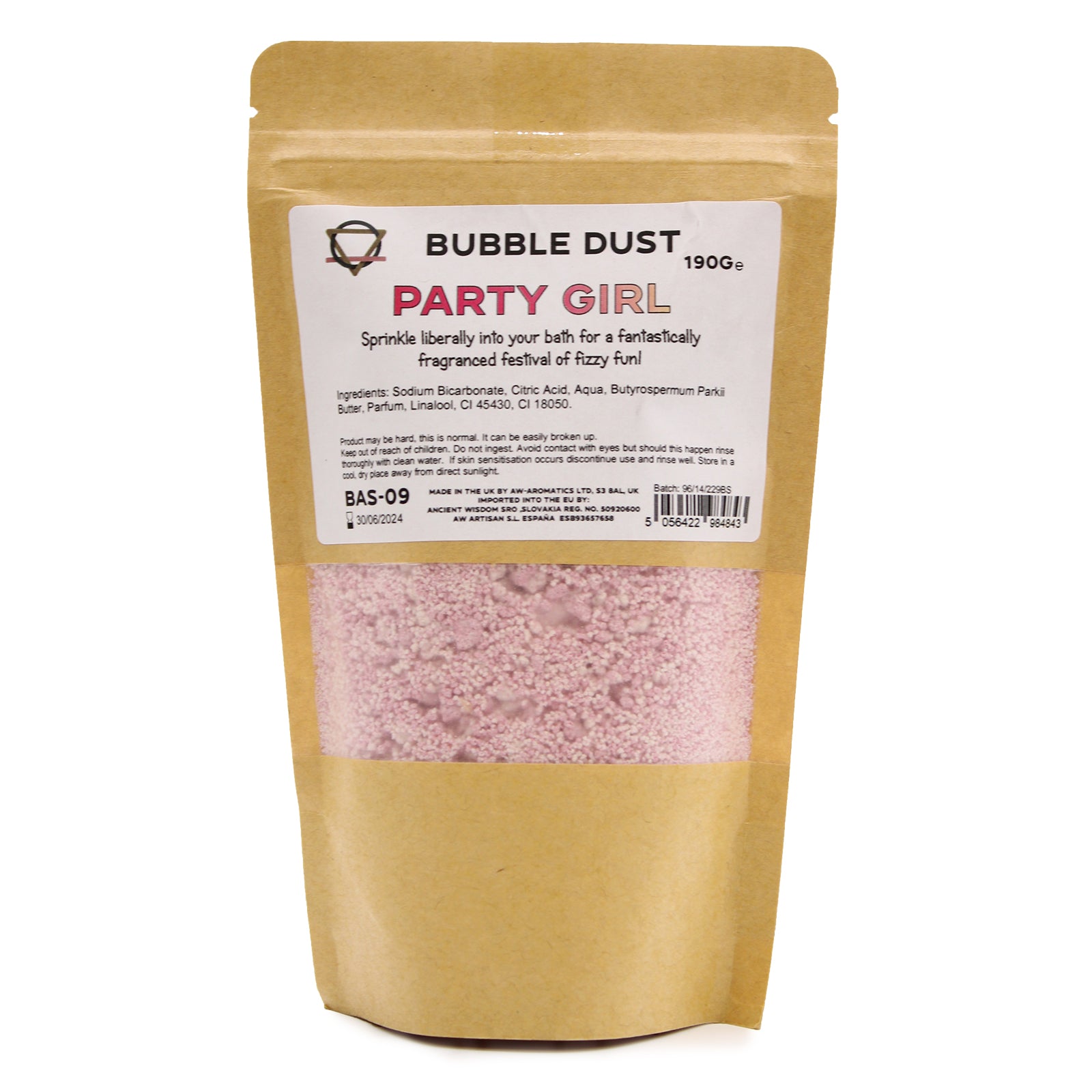 View Party Girl Bath Dust 190g information