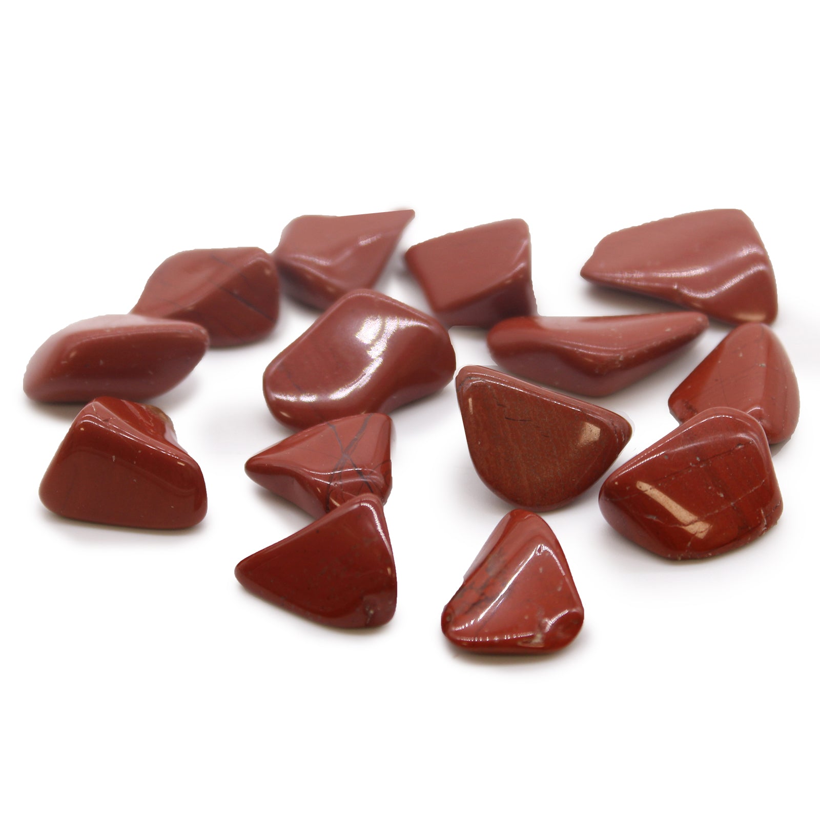 View M Tumble Stone Jasper Red information