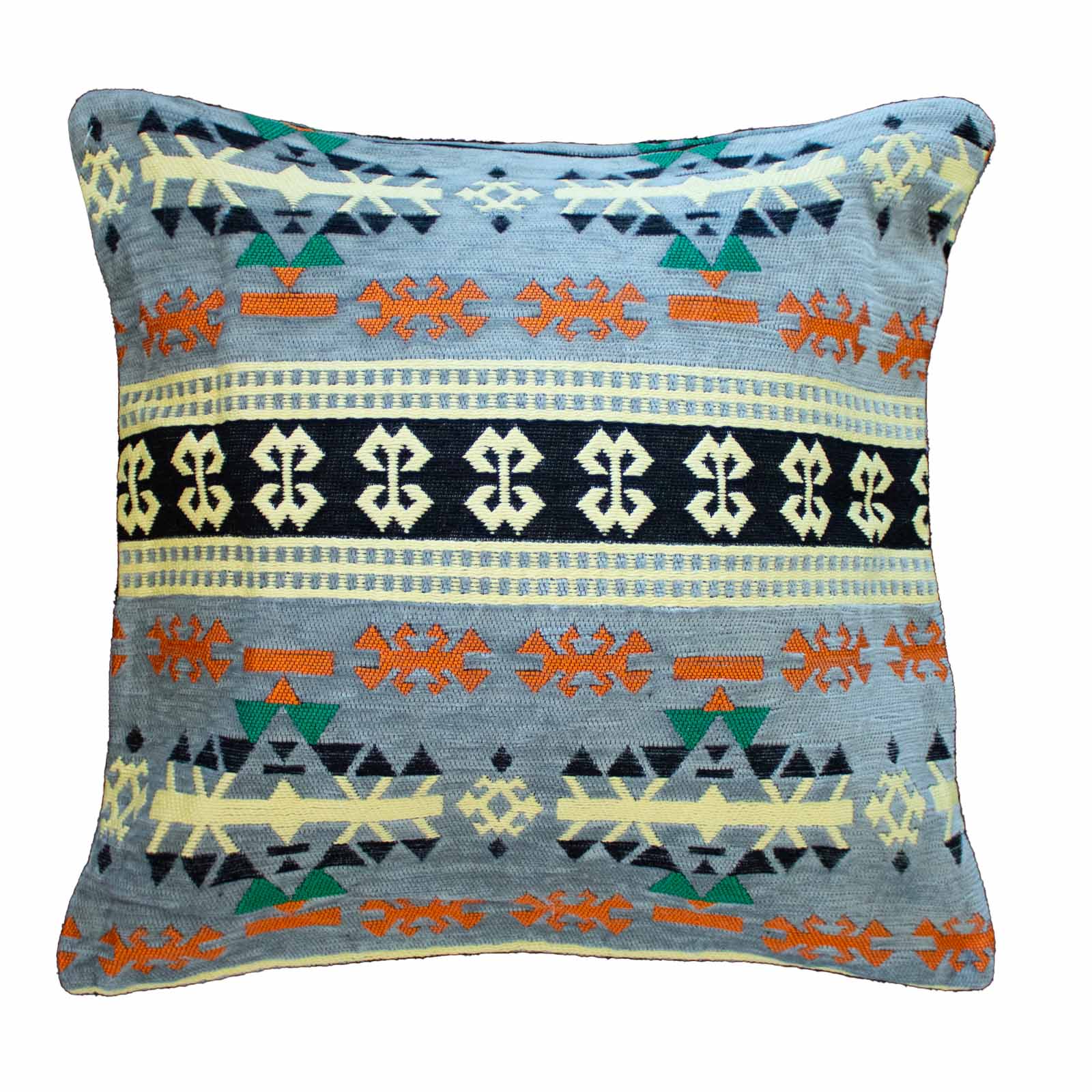 View Kilim Cushion Cover Charcoal information
