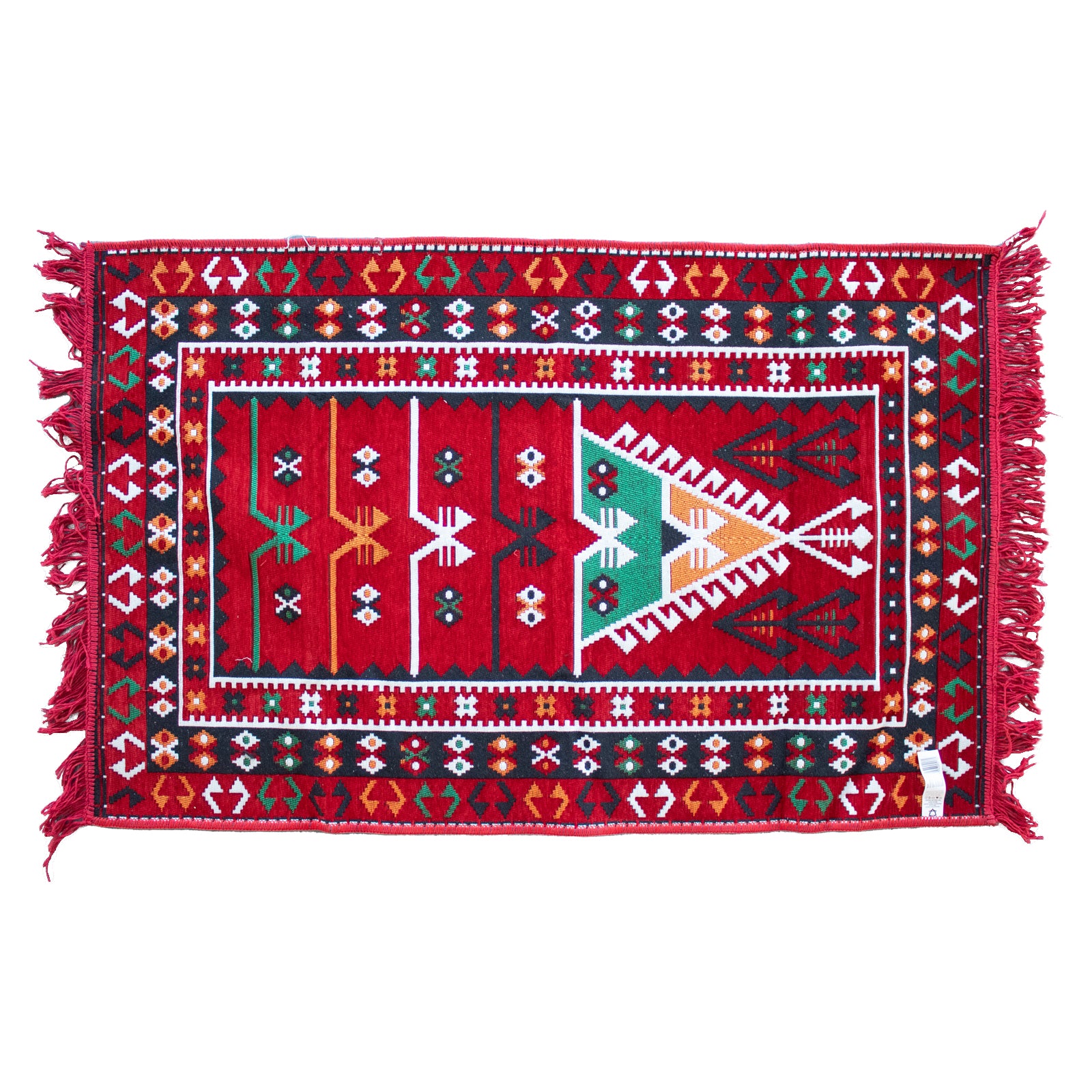 View Kilim Rug 125x80 cm Red information