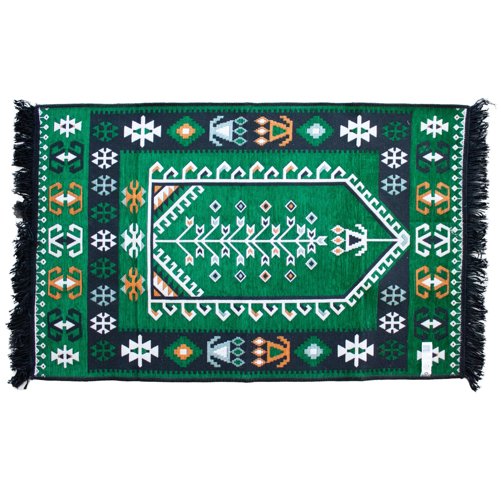 View Kilim Rug 125x80 cm Green information