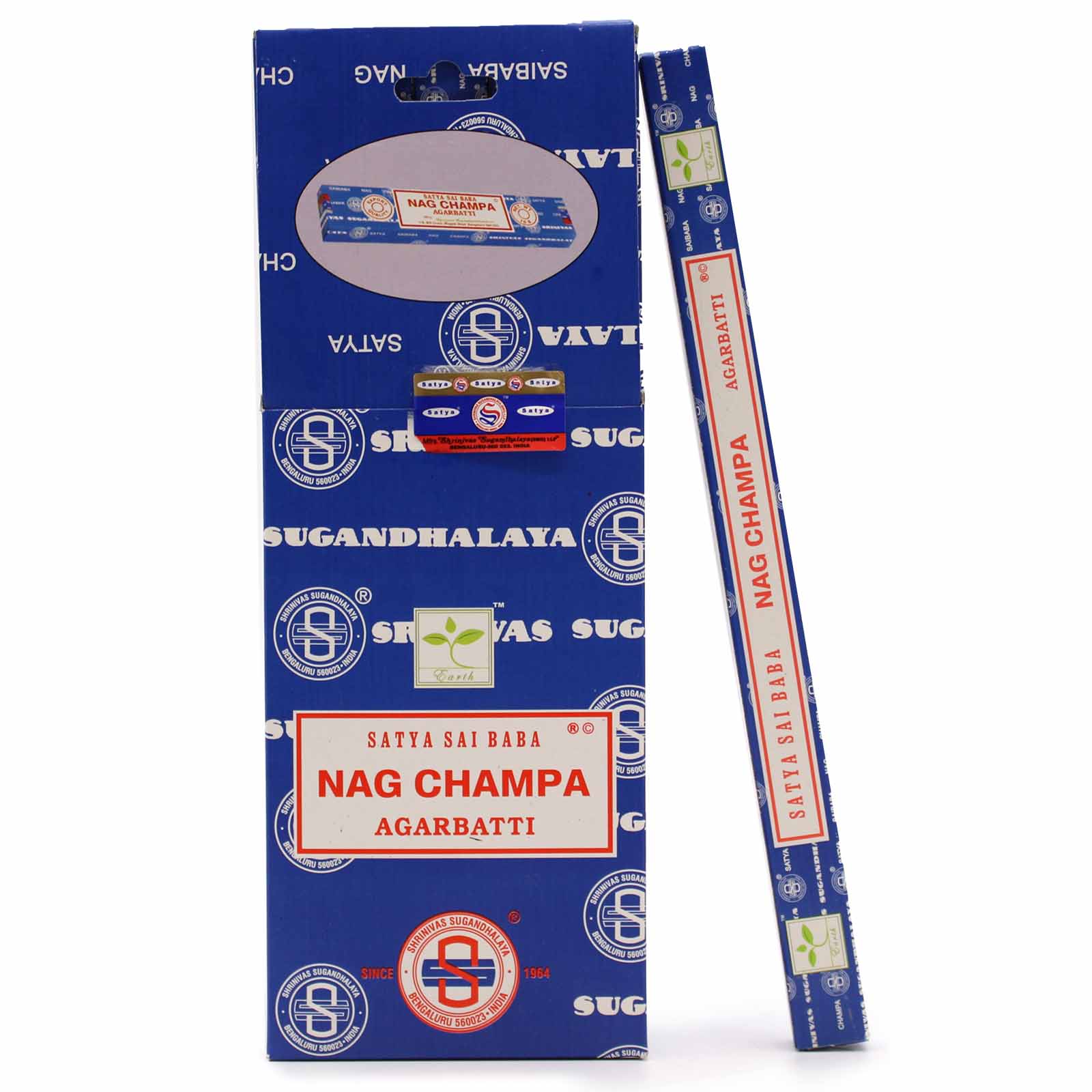 View Satya Nagchampa Incense 10 Gms information