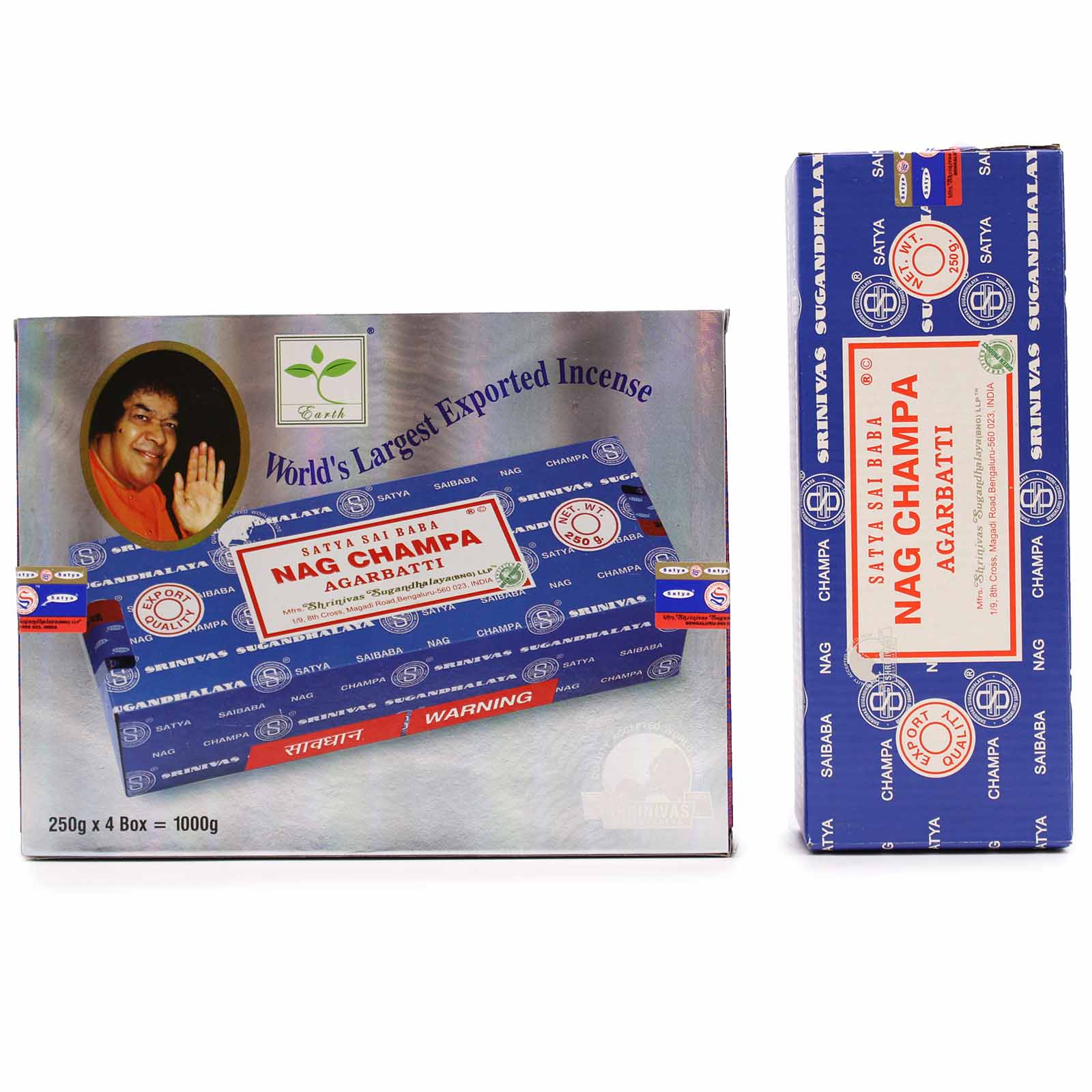 View Satya Nagchampa Incense 250 Gms information