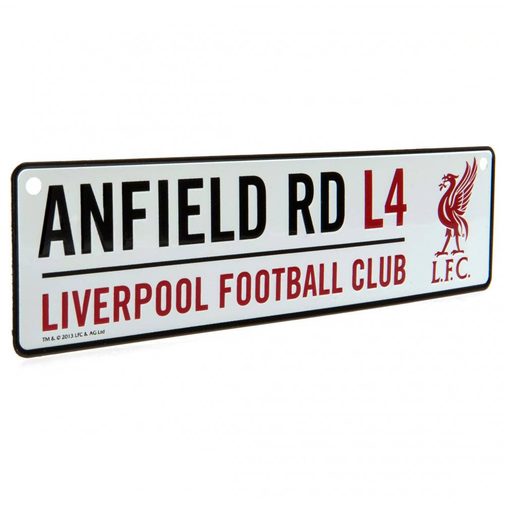 View Liverpool FC Window Sign LB information