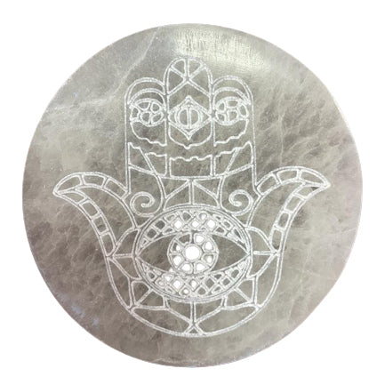 View Medium Charging Plate 10cm Hamsa information