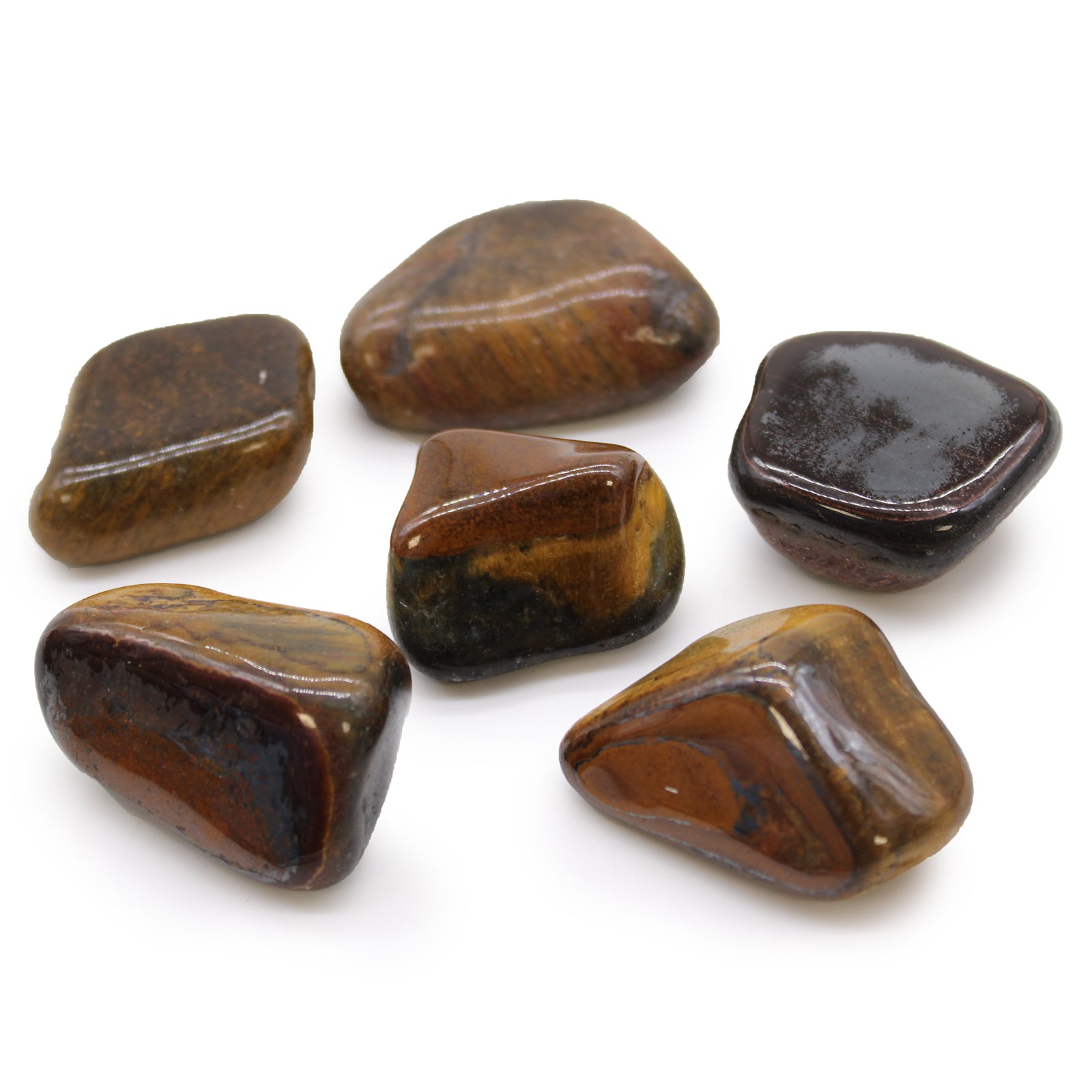 View Large African Tumble Stones Tigers Eye Varigated information