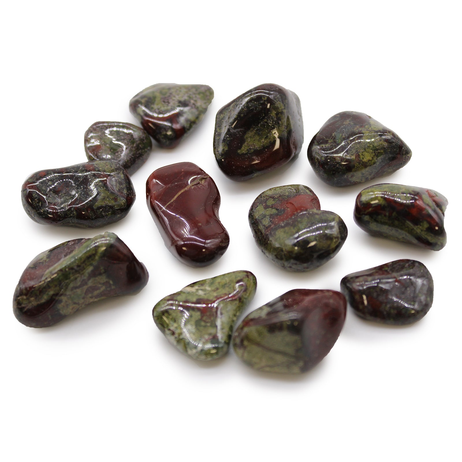 View Medium African Tumble Stones Dragon Stones information