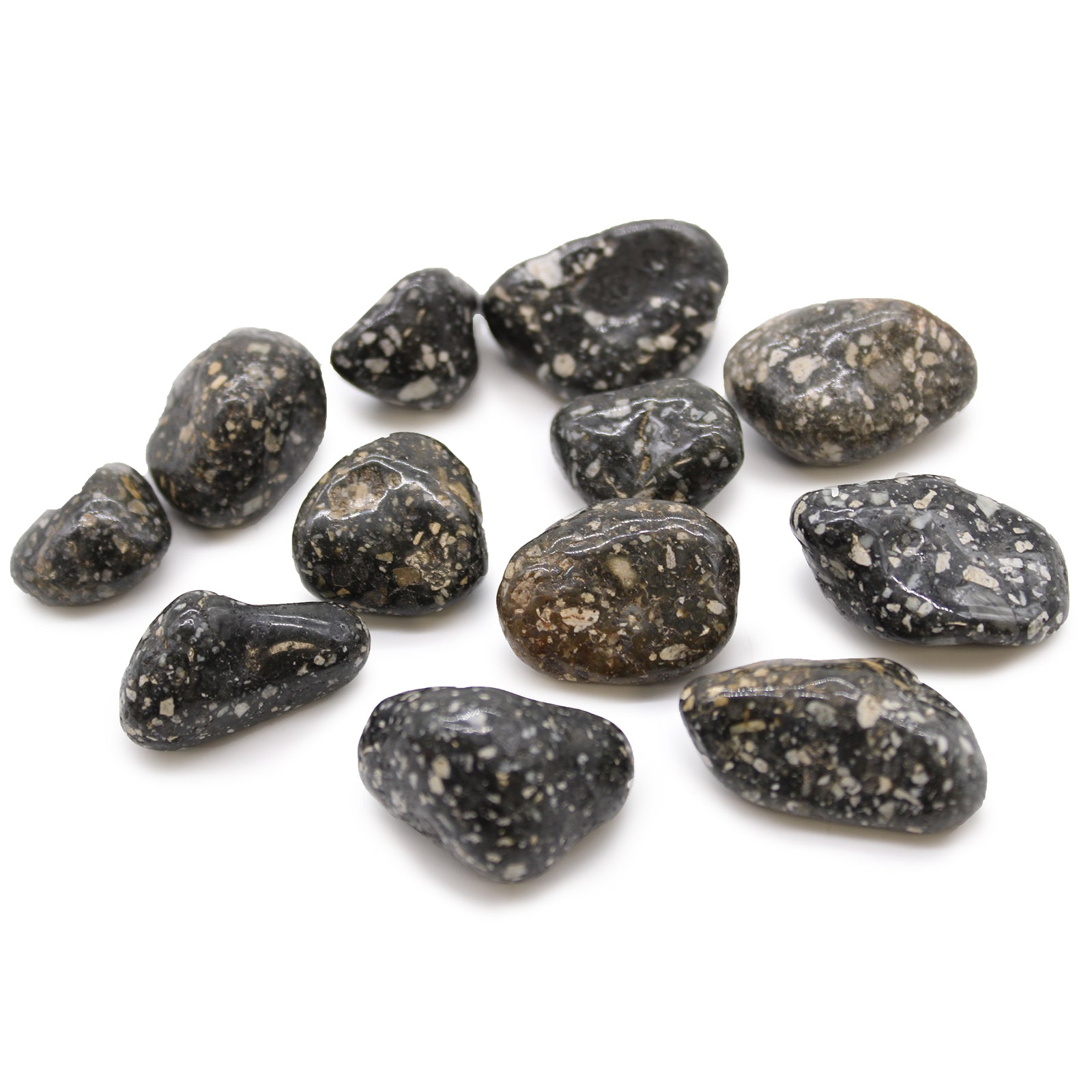 View Medium African Tumble Stones Guinea Fowl Medium information