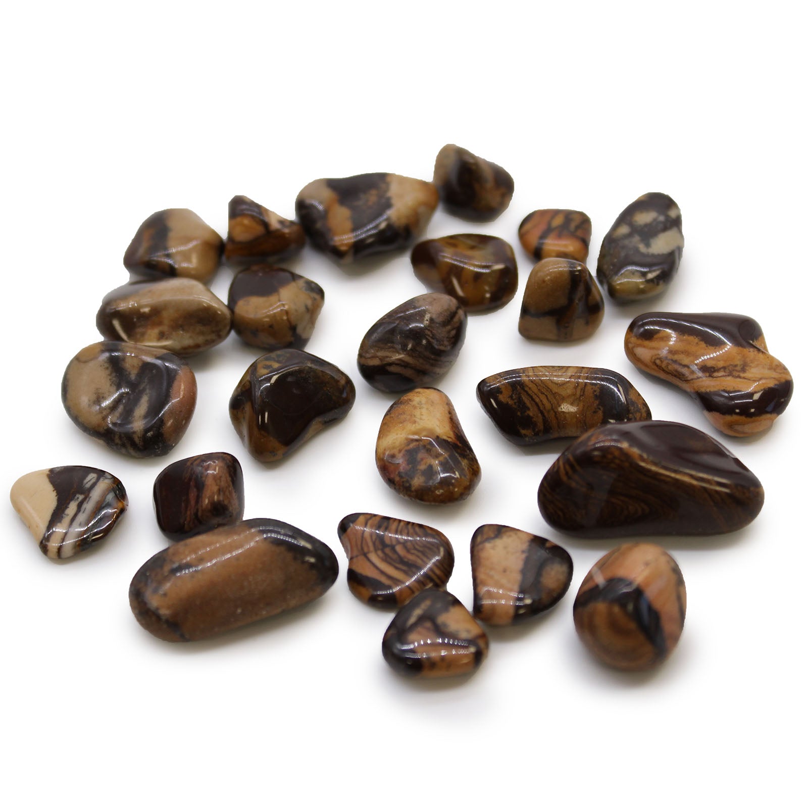 View Small African Tumble Stones Picture Nguni information