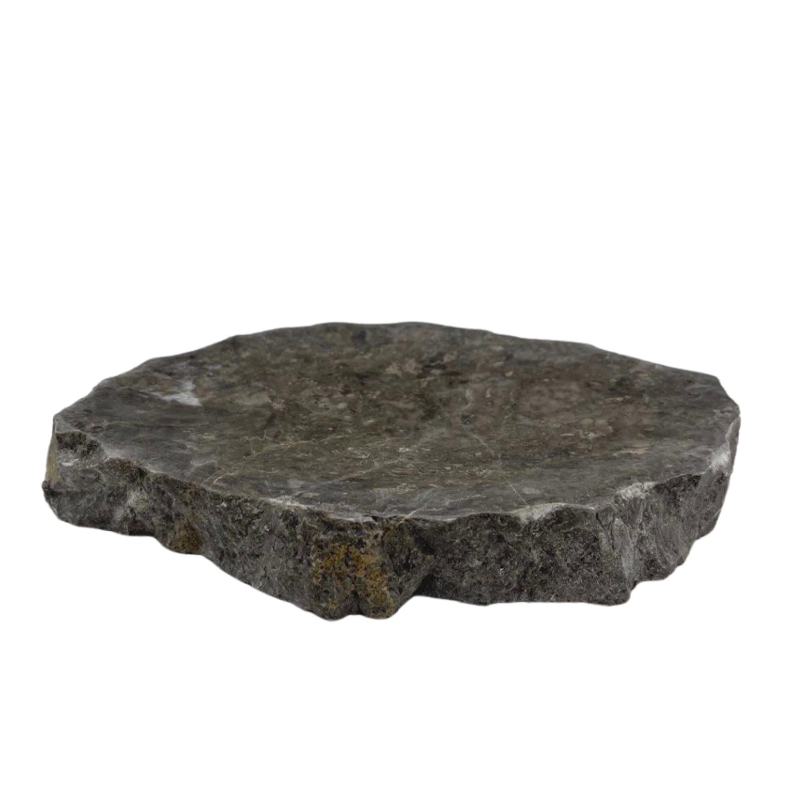 View Natural Grey Marble Soap Dish information