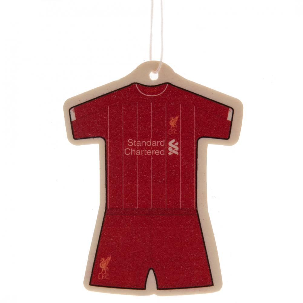 View Liverpool FC Home Kit Air Freshener PS information