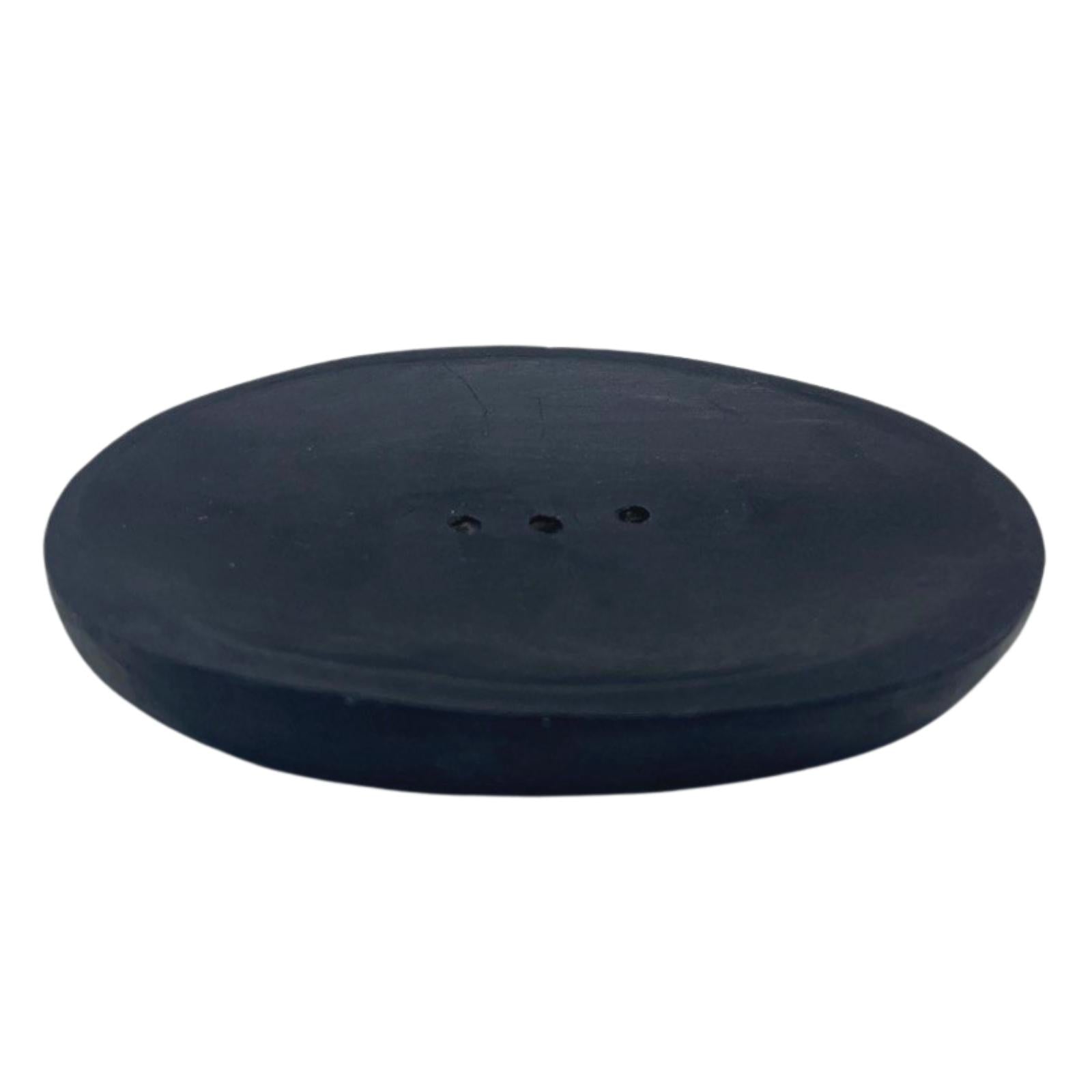 View Oval Black Marble Soap Dish information