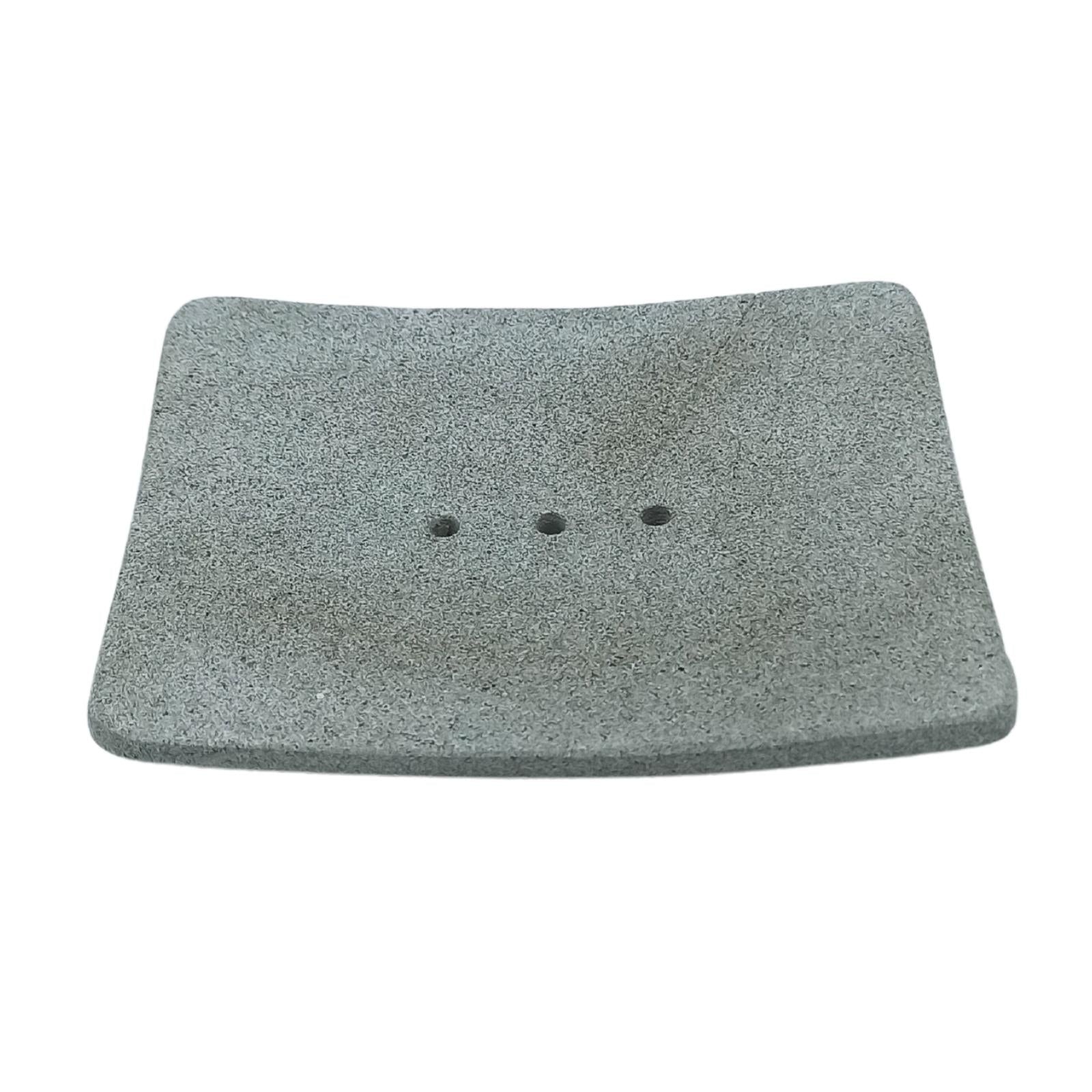 View Square Shaped Ziolit Stone Soap Dish information