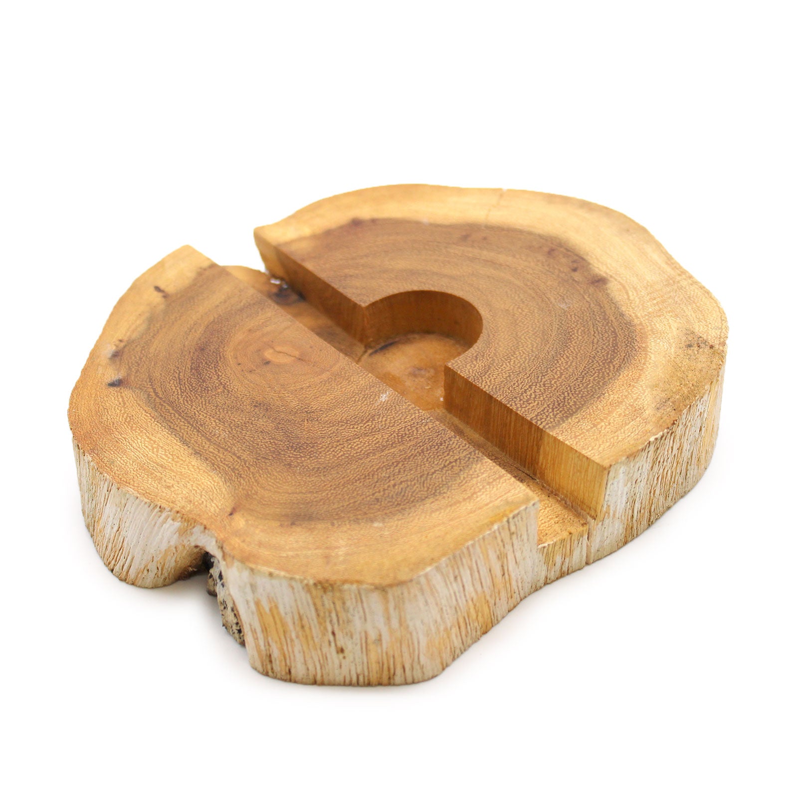 View Lrg Gamal Wood Phone Holder Whitewash information