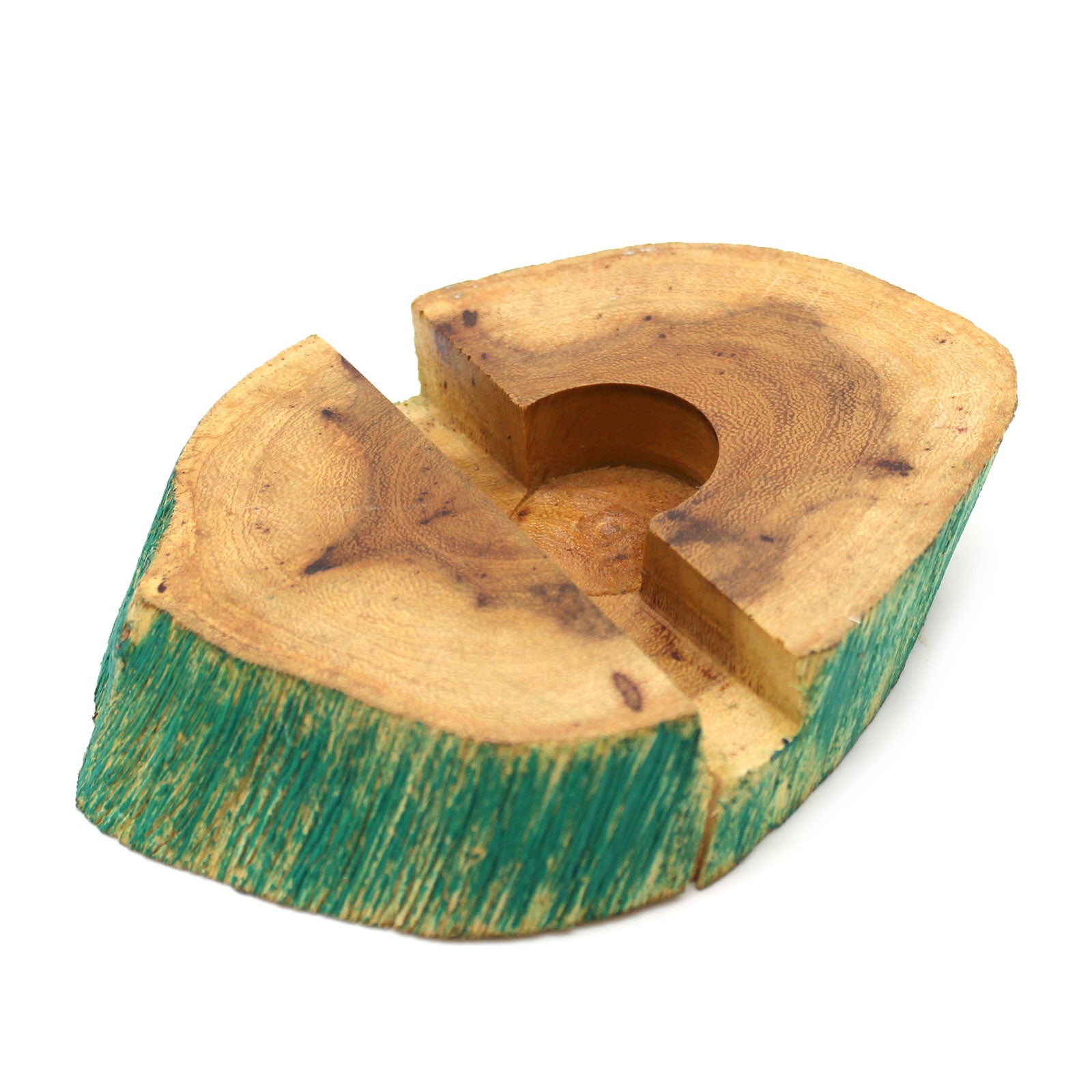 View Lrg Gamal Wood Phone Holder Greenwash information