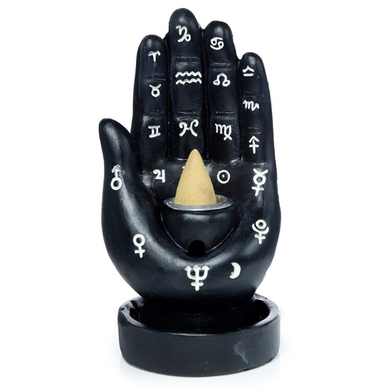 View Mantric HandTarot Hand Palm Backflow Incense Burner information