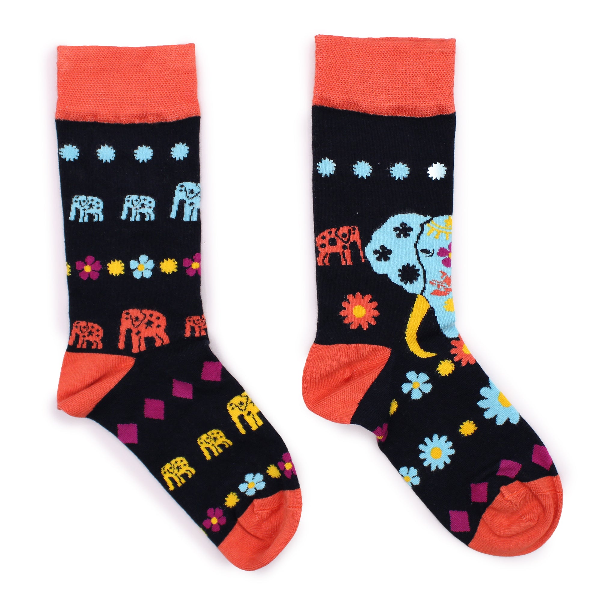 View Hop Hare Bamboo Socks ML Cosmic Elephant information