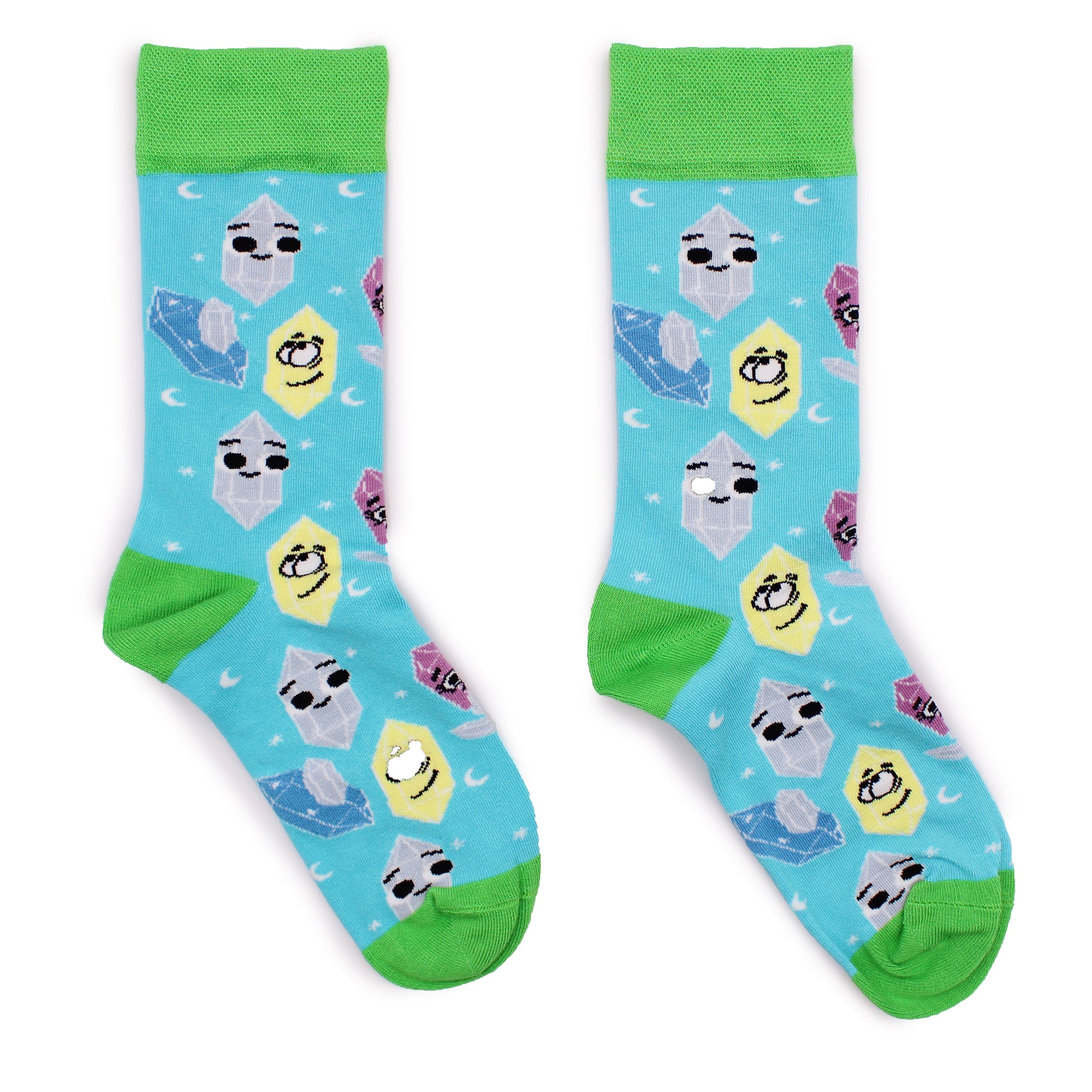 View Hop Hare Bamboo Socks SM Lucky Gemstones information
