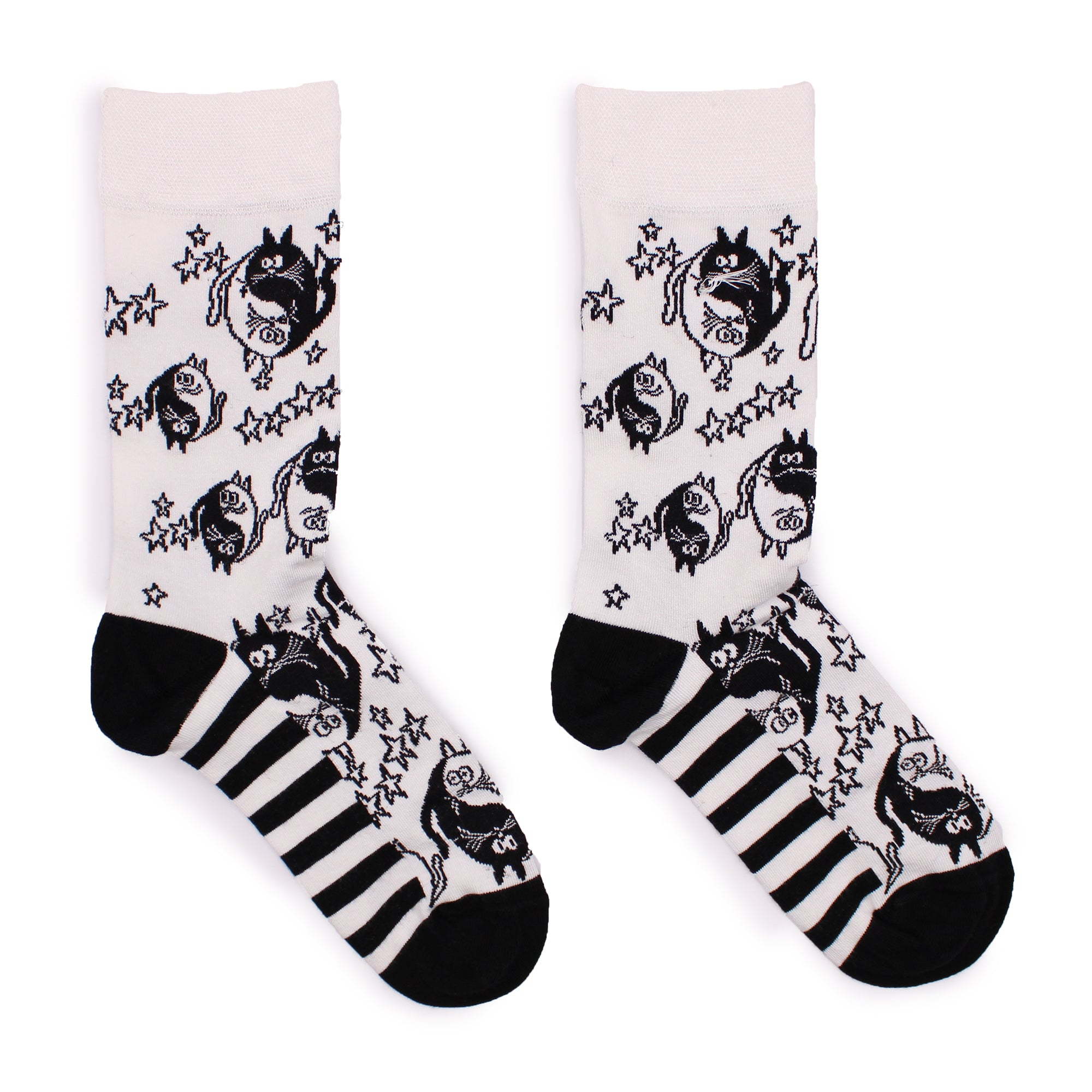 View Hop Hare Bamboo Socks SM Ying Yang information