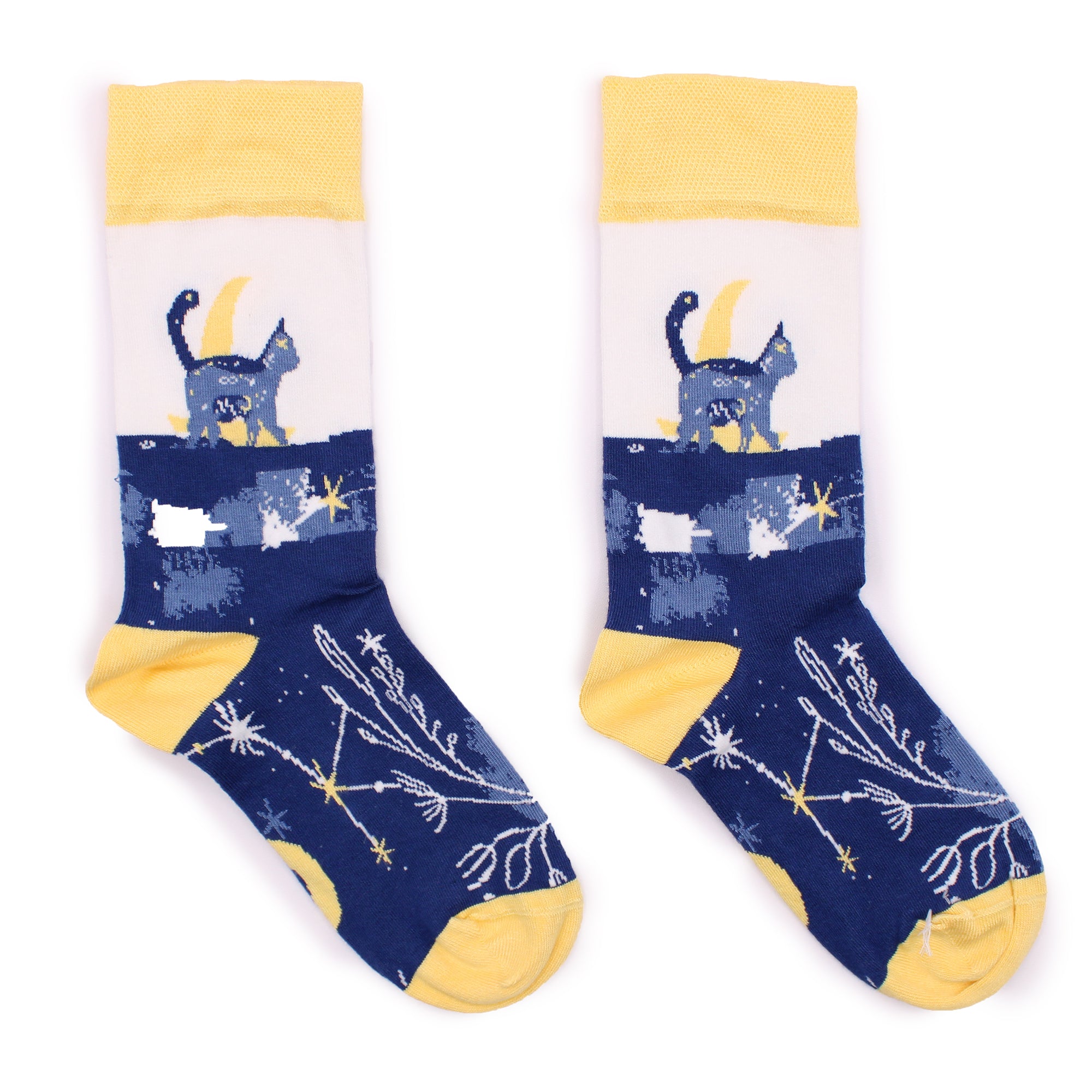 View Hop Hare Bamboo Socks SM Midnight Cat information